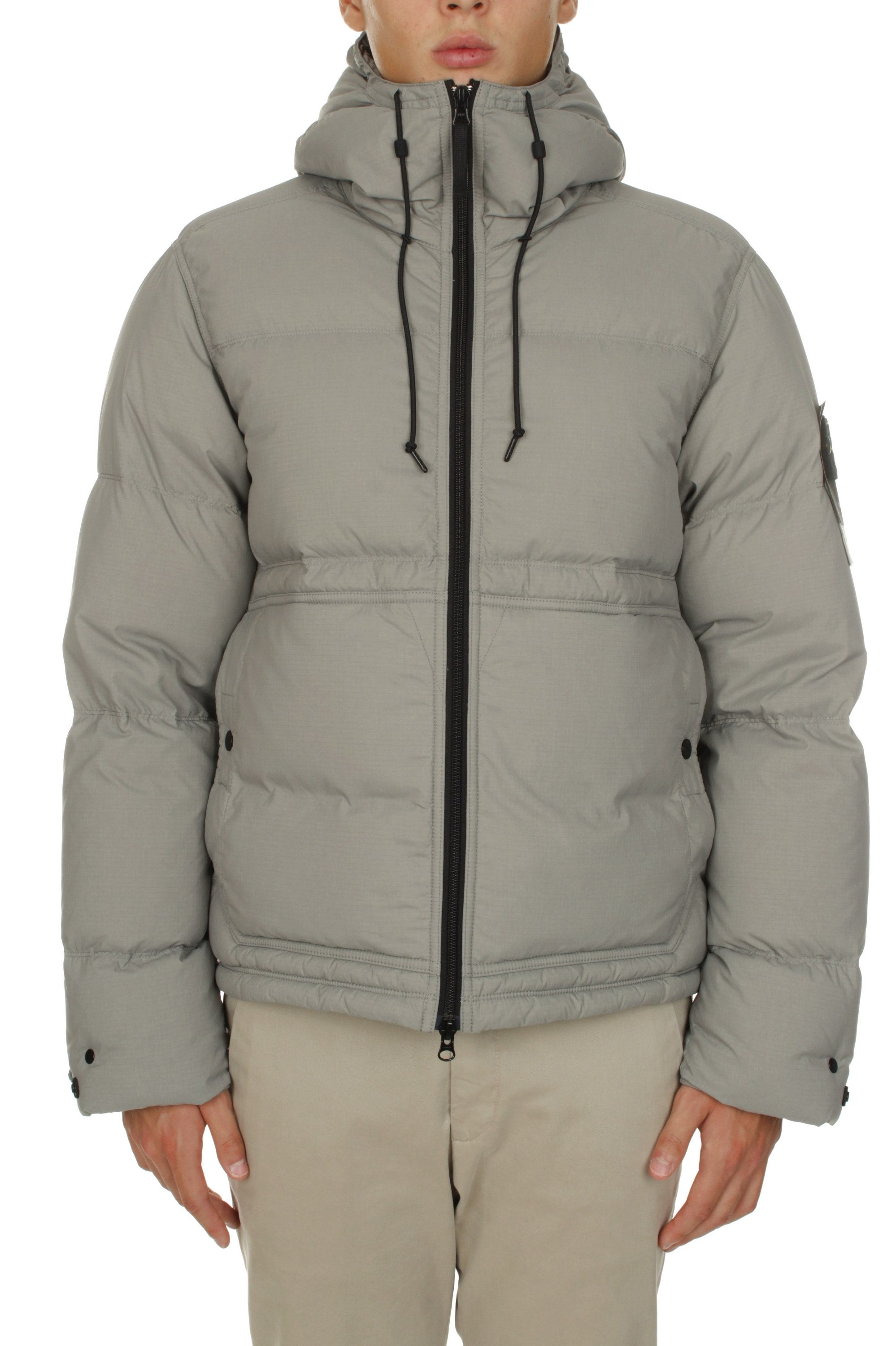 GIACCHE E GIUBBOTTI Grigio Stone Island