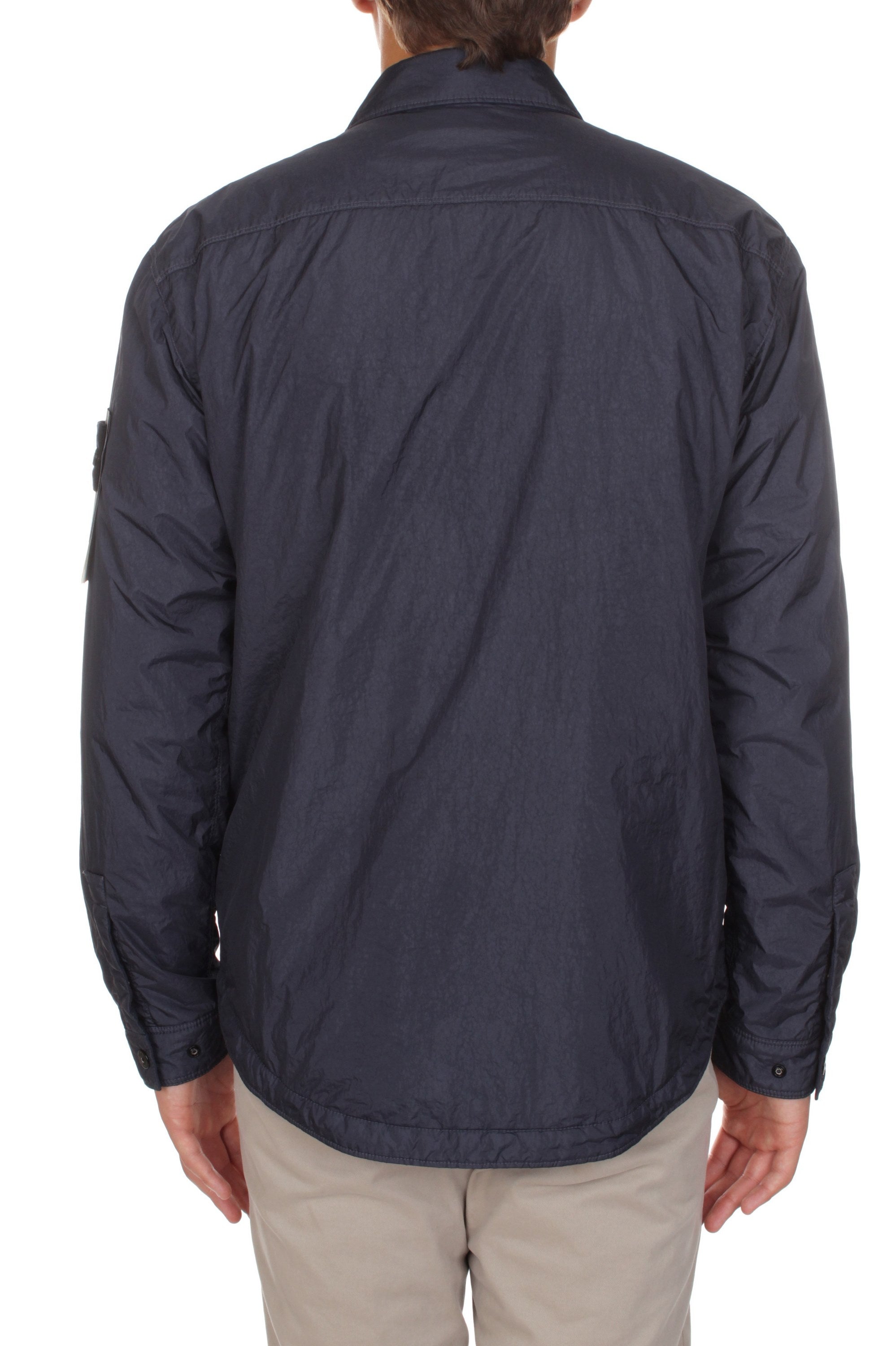 GIACCHE E GIUBBOTTI Blu Stone Island