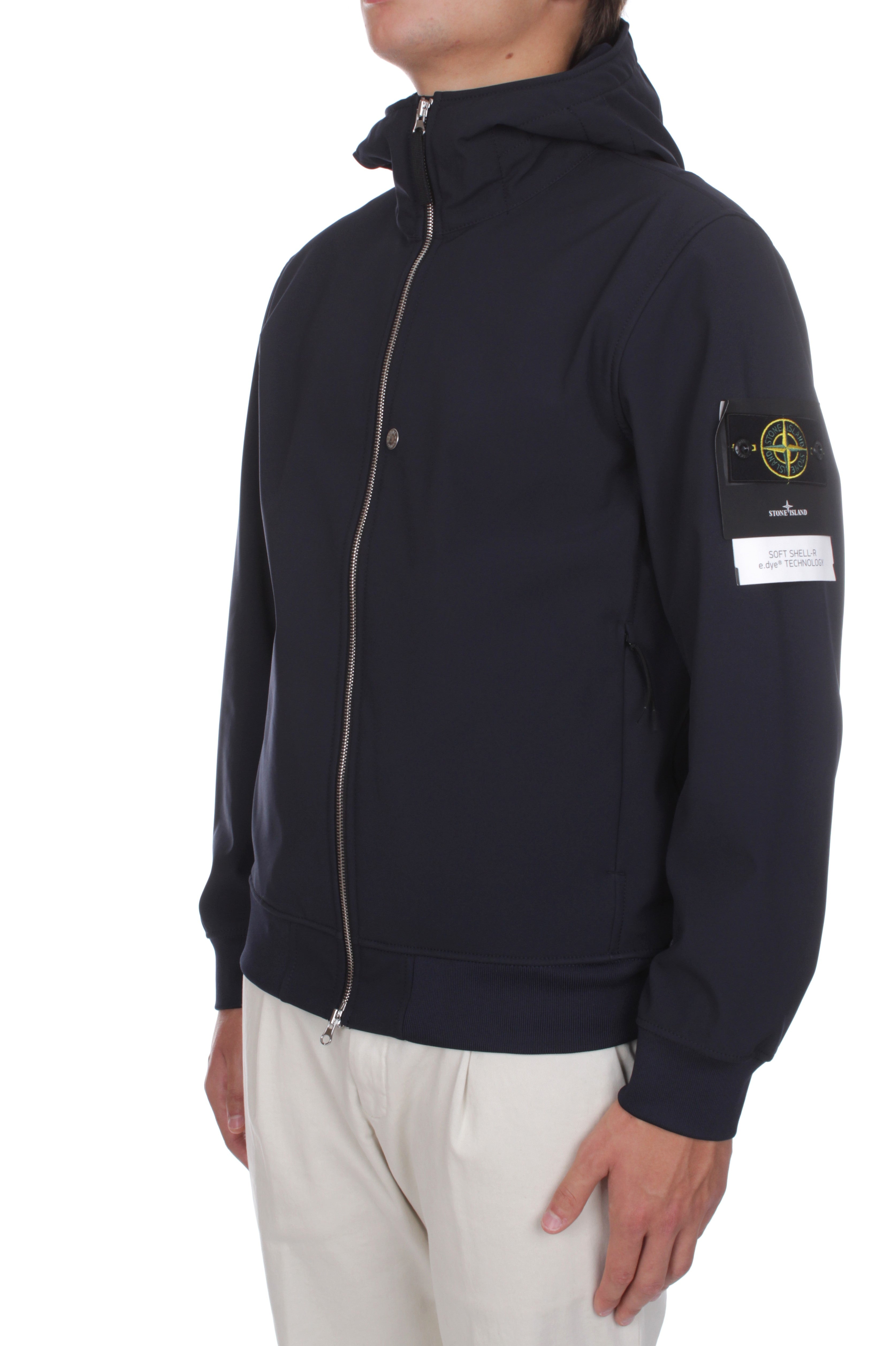 GIACCHE E GIUBBOTTI Blu Stone Island