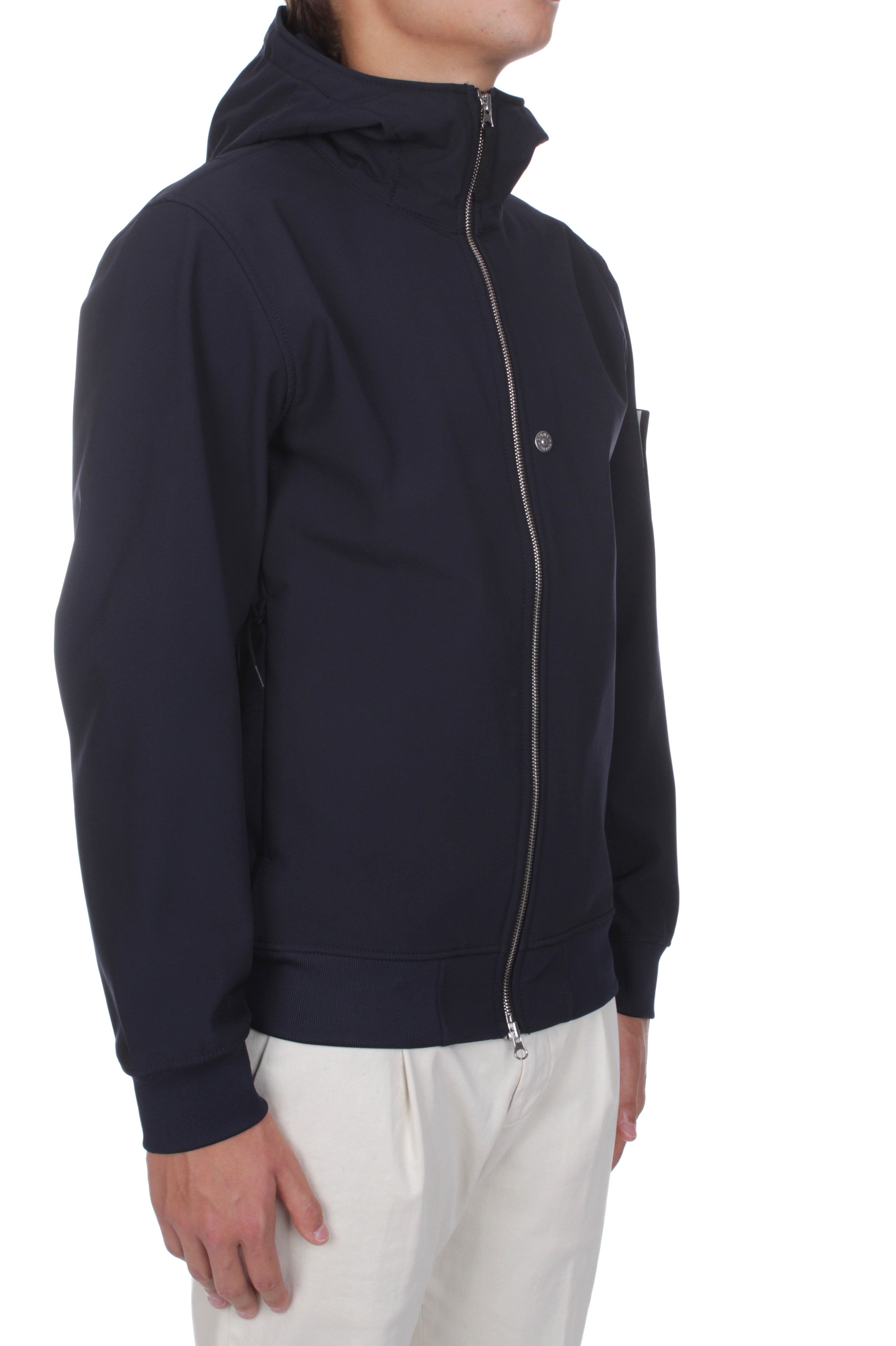 GIACCHE E GIUBBOTTI Blu Stone Island