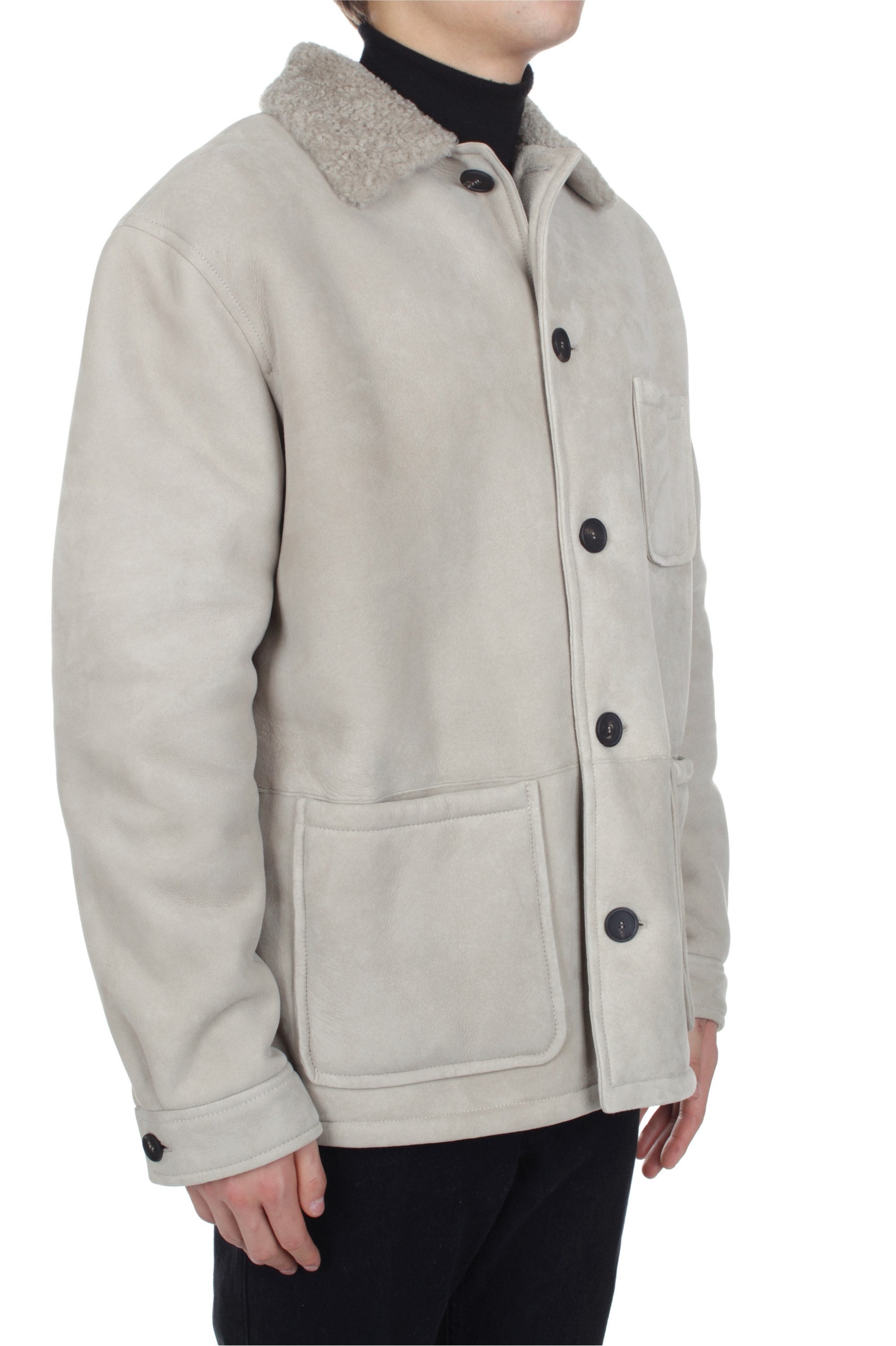 GIACCHE E GIUBBOTTI Bianco Tagliatore