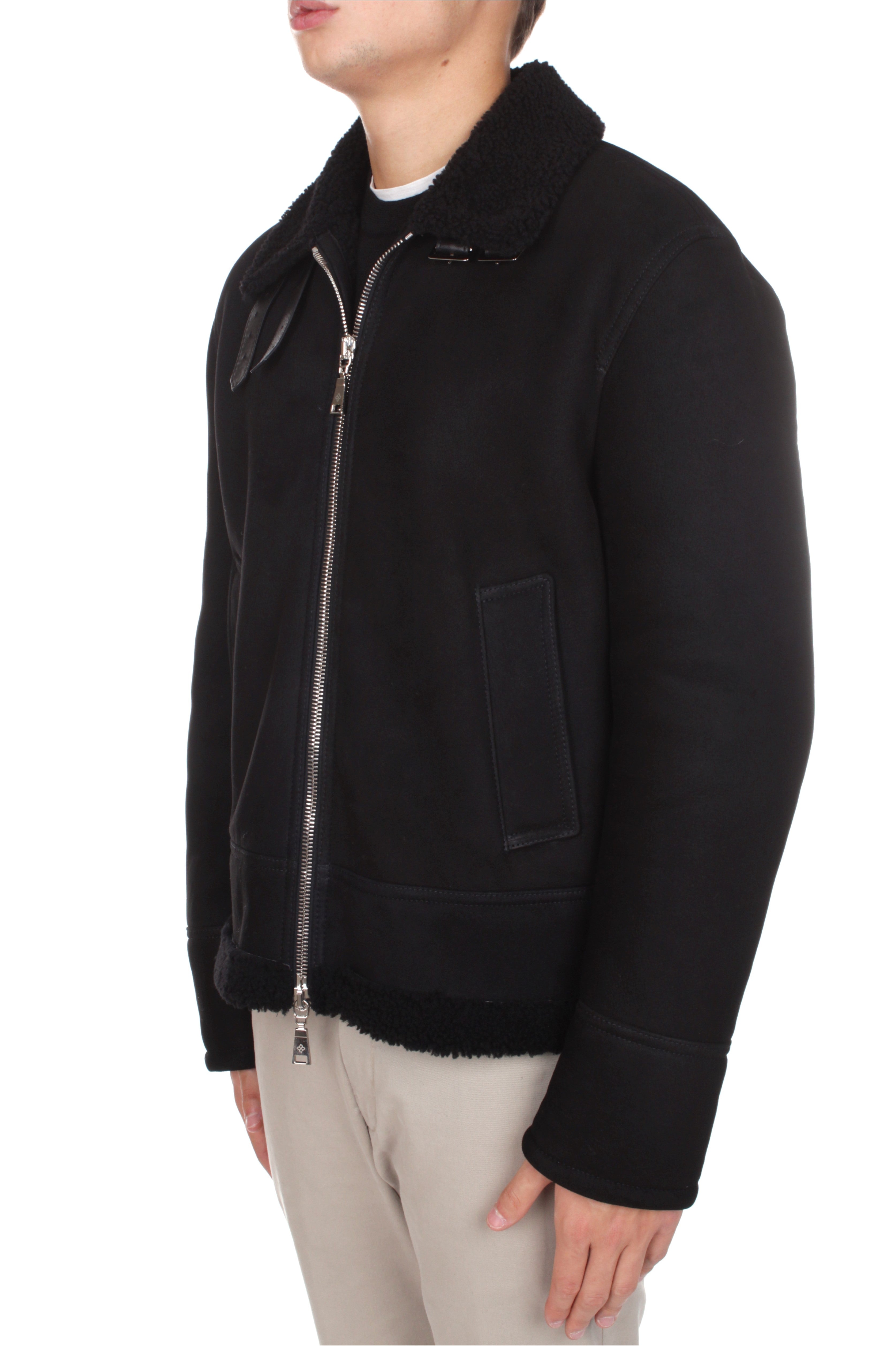 GIACCHE E GIUBBOTTI Nero Tagliatore