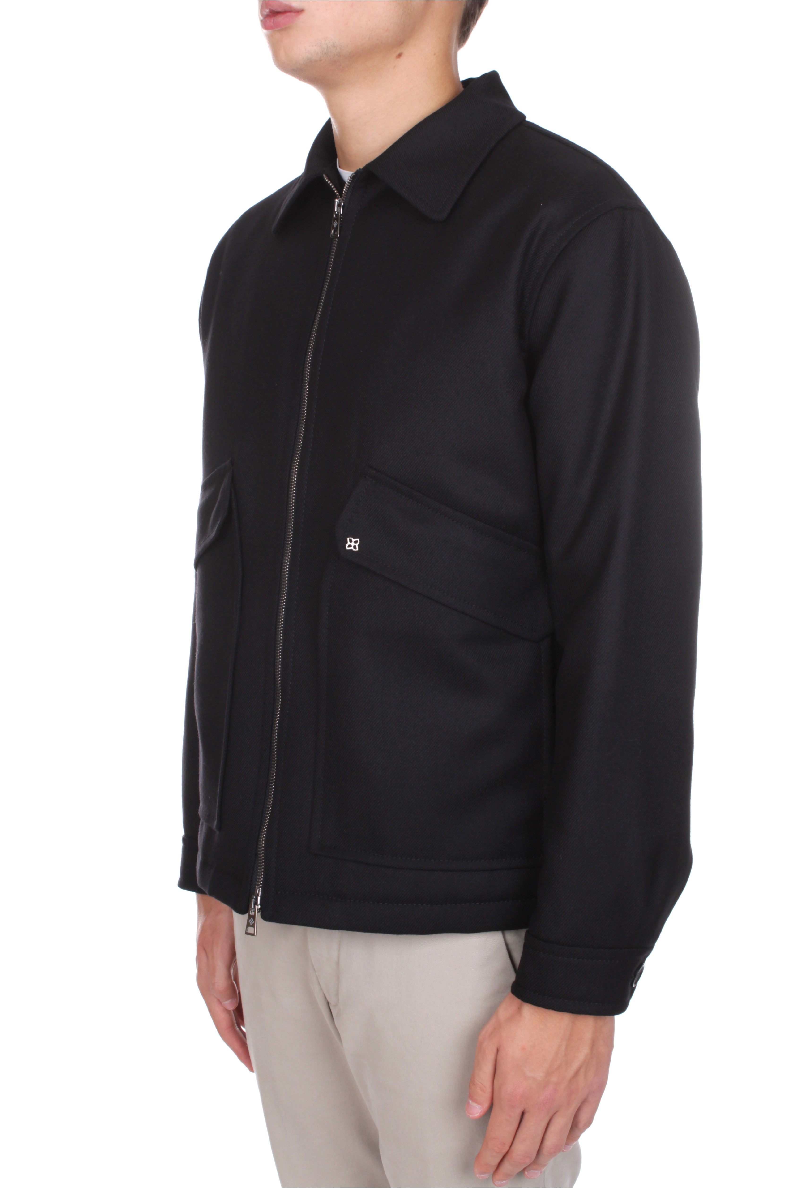 GIACCHE E GIUBBOTTI Nero Tagliatore