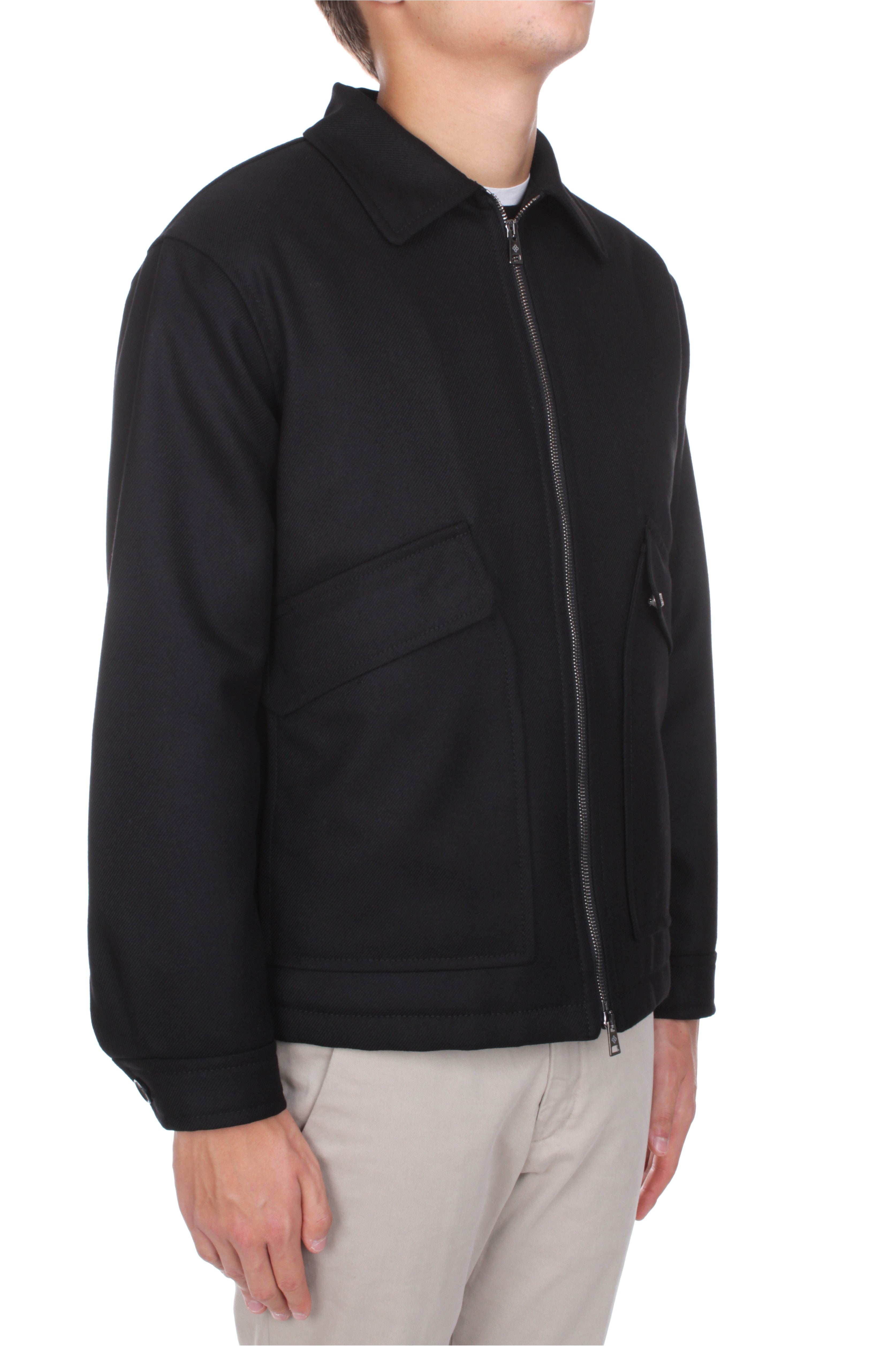 GIACCHE E GIUBBOTTI Nero Tagliatore