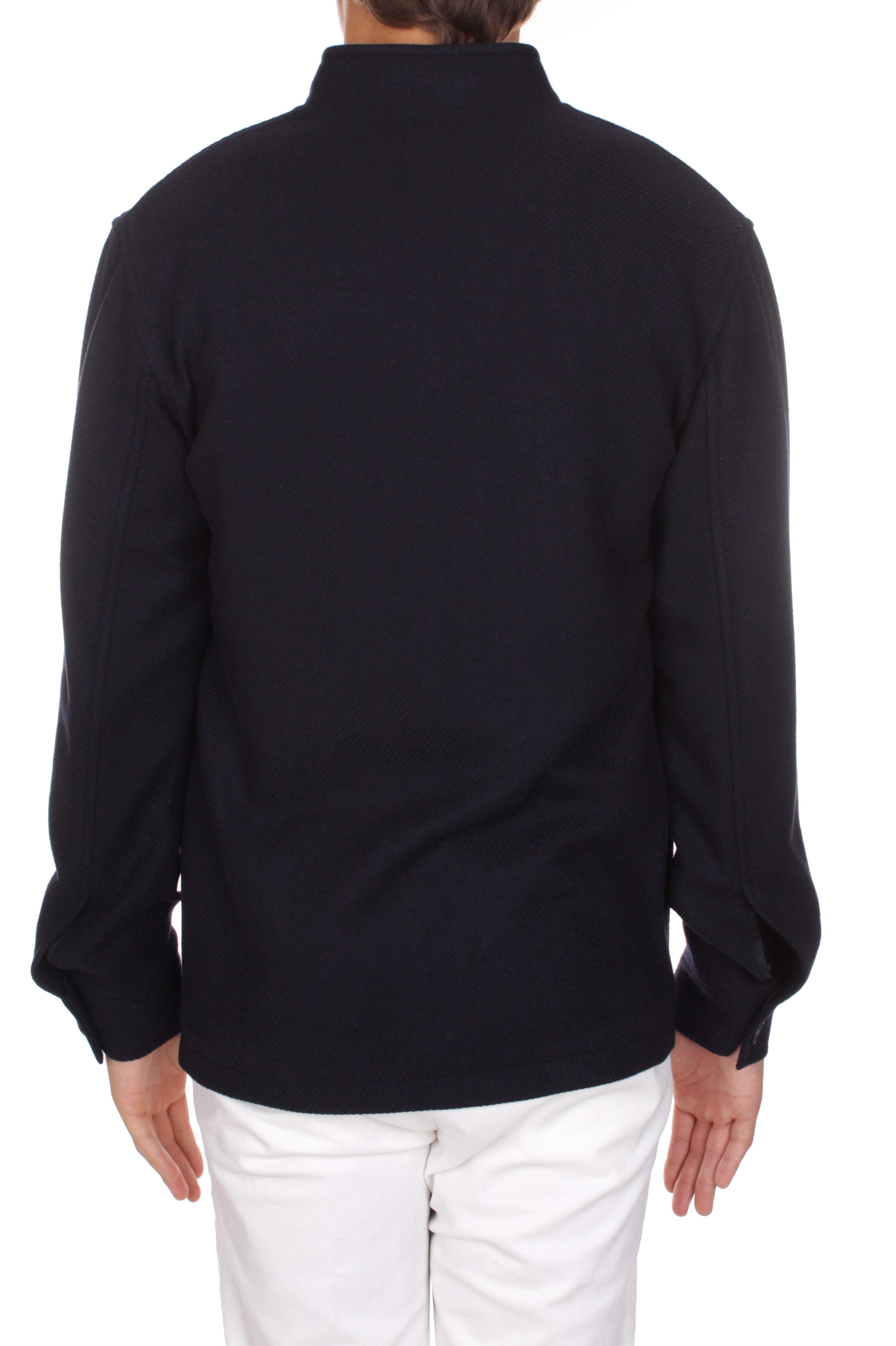 GIACCHE E GIUBBOTTI Blu Tagliatore