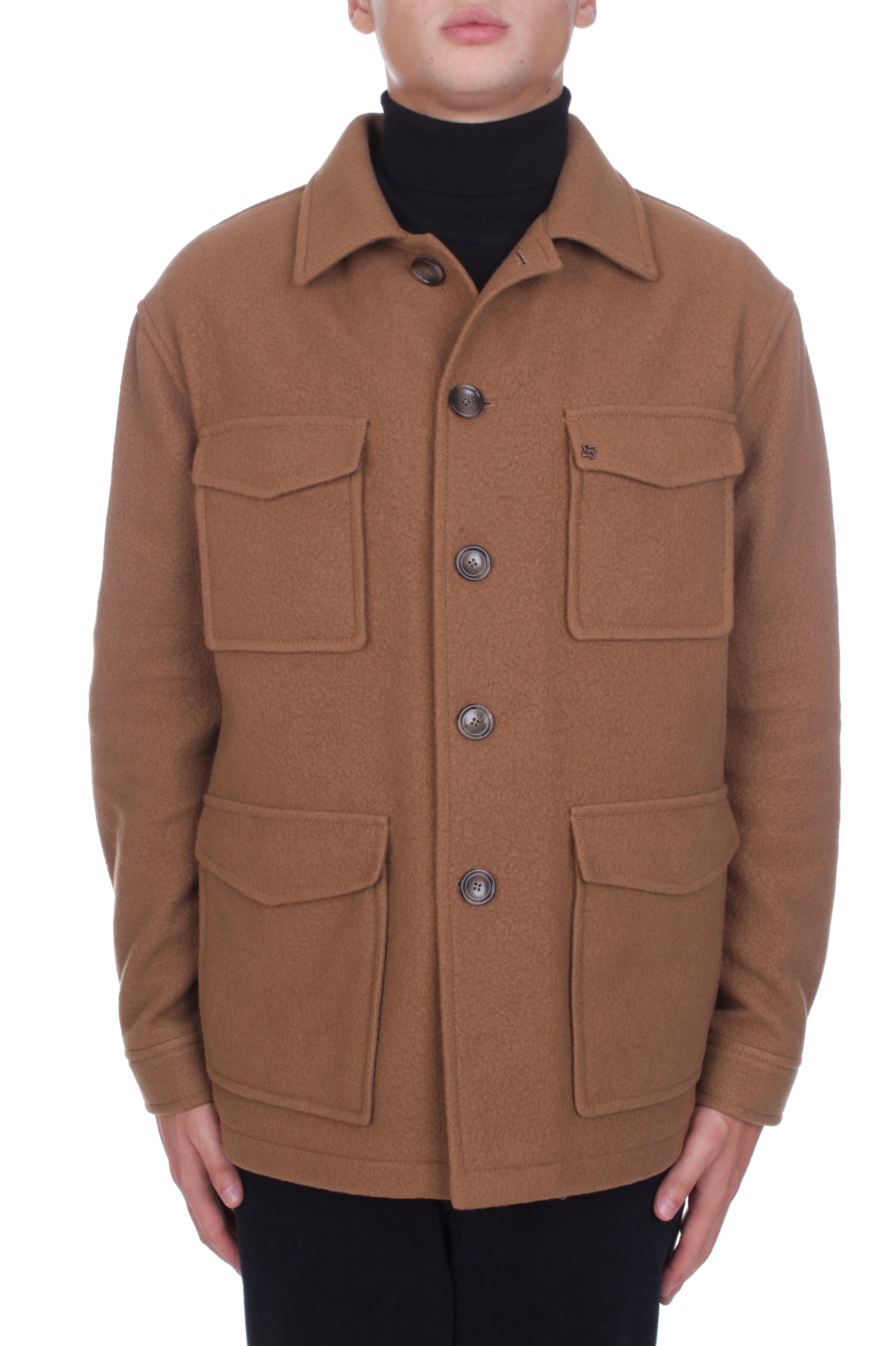 GIACCHE E GIUBBOTTI Marrone Tagliatore