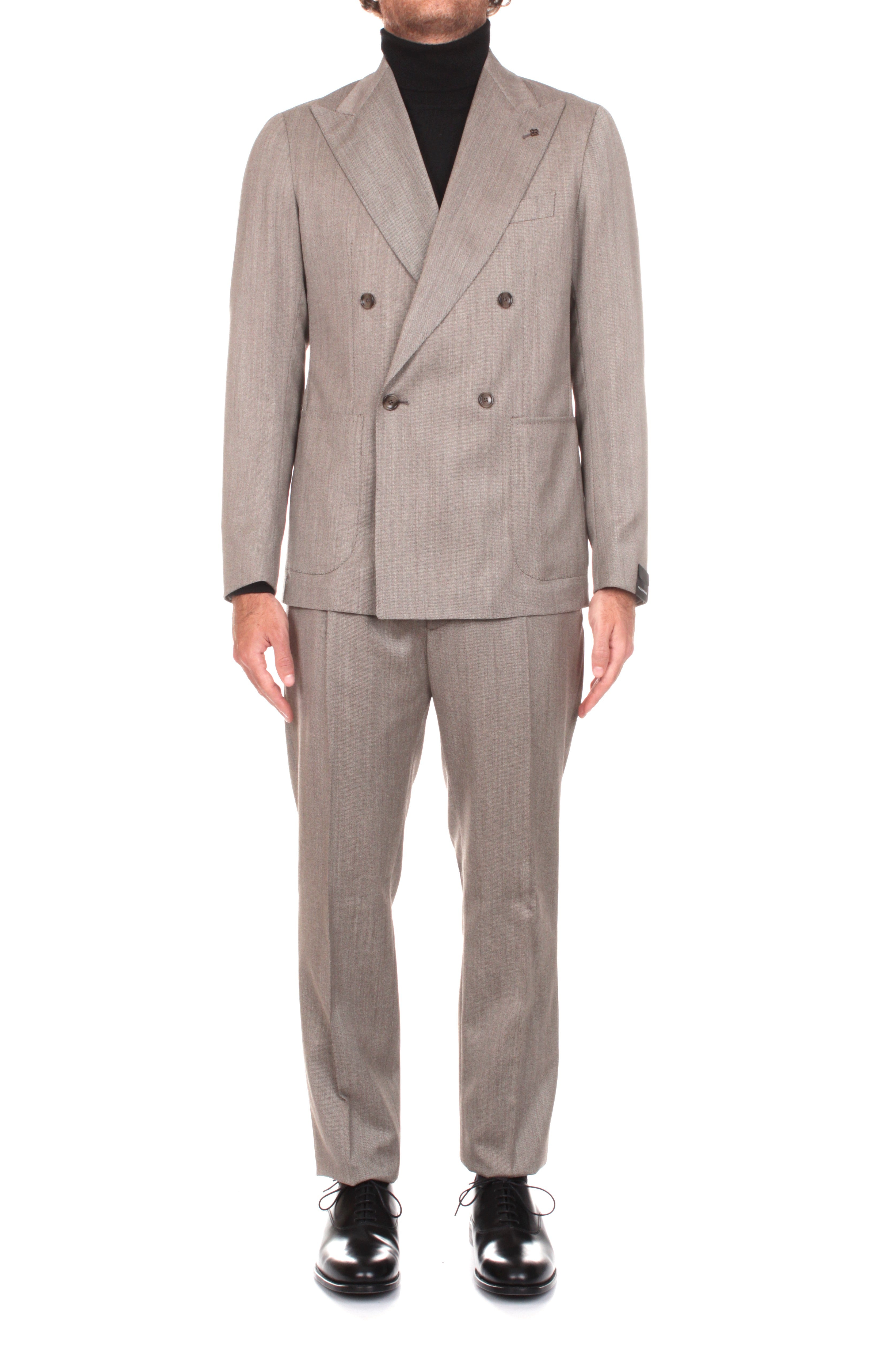 ABITI Marrone Tagliatore