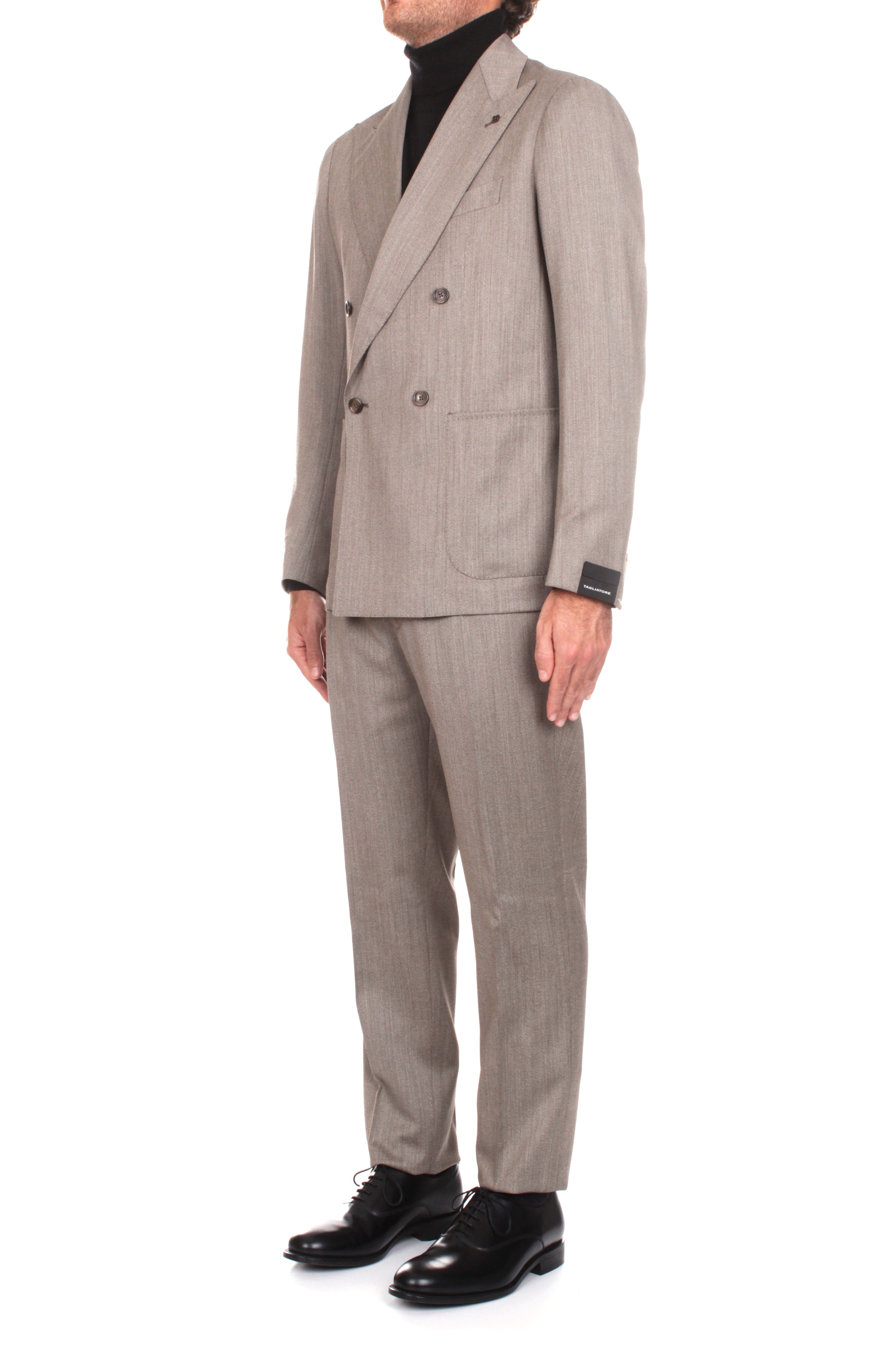 ABITI Marrone Tagliatore