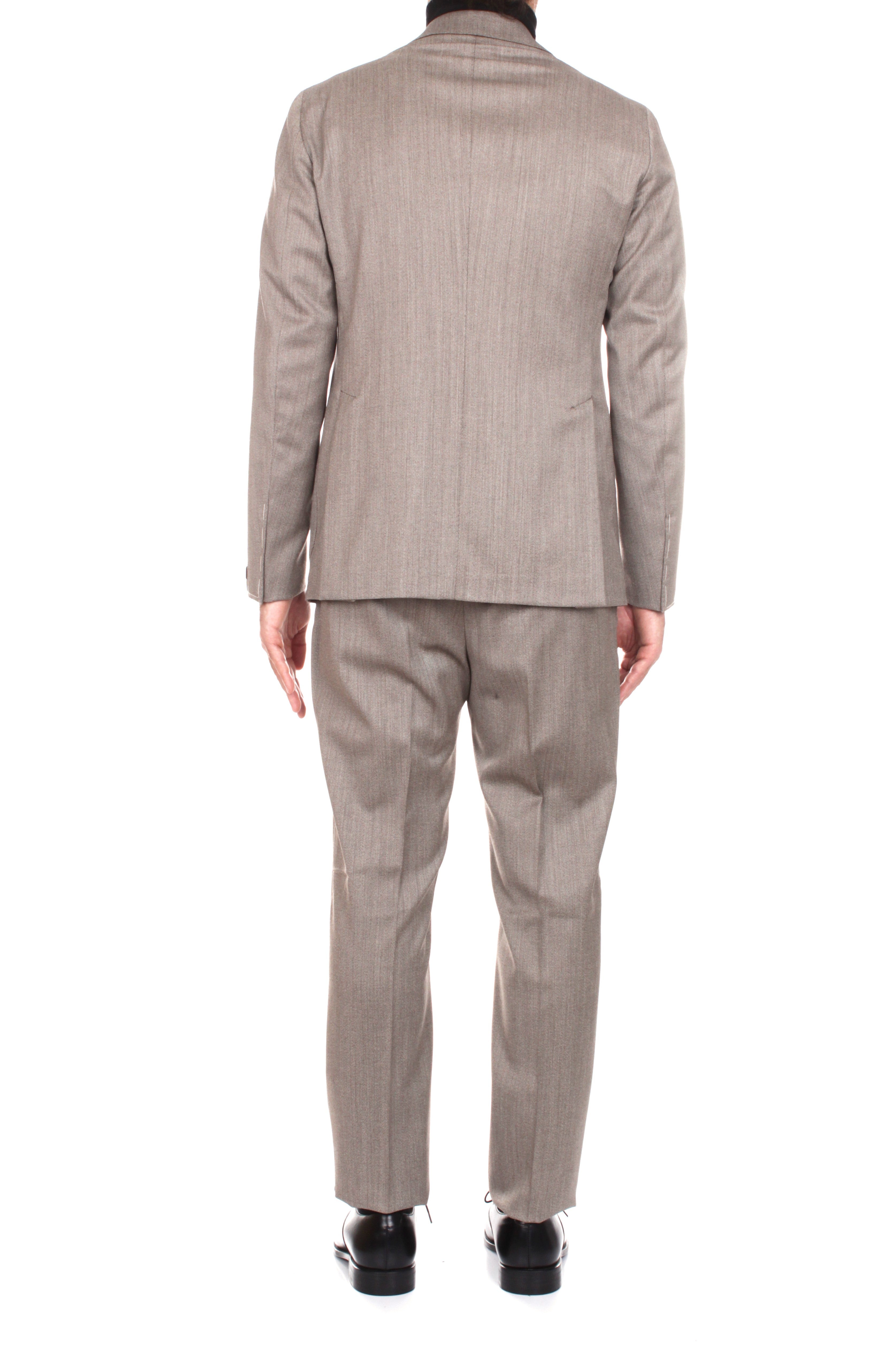 ABITI Marrone Tagliatore