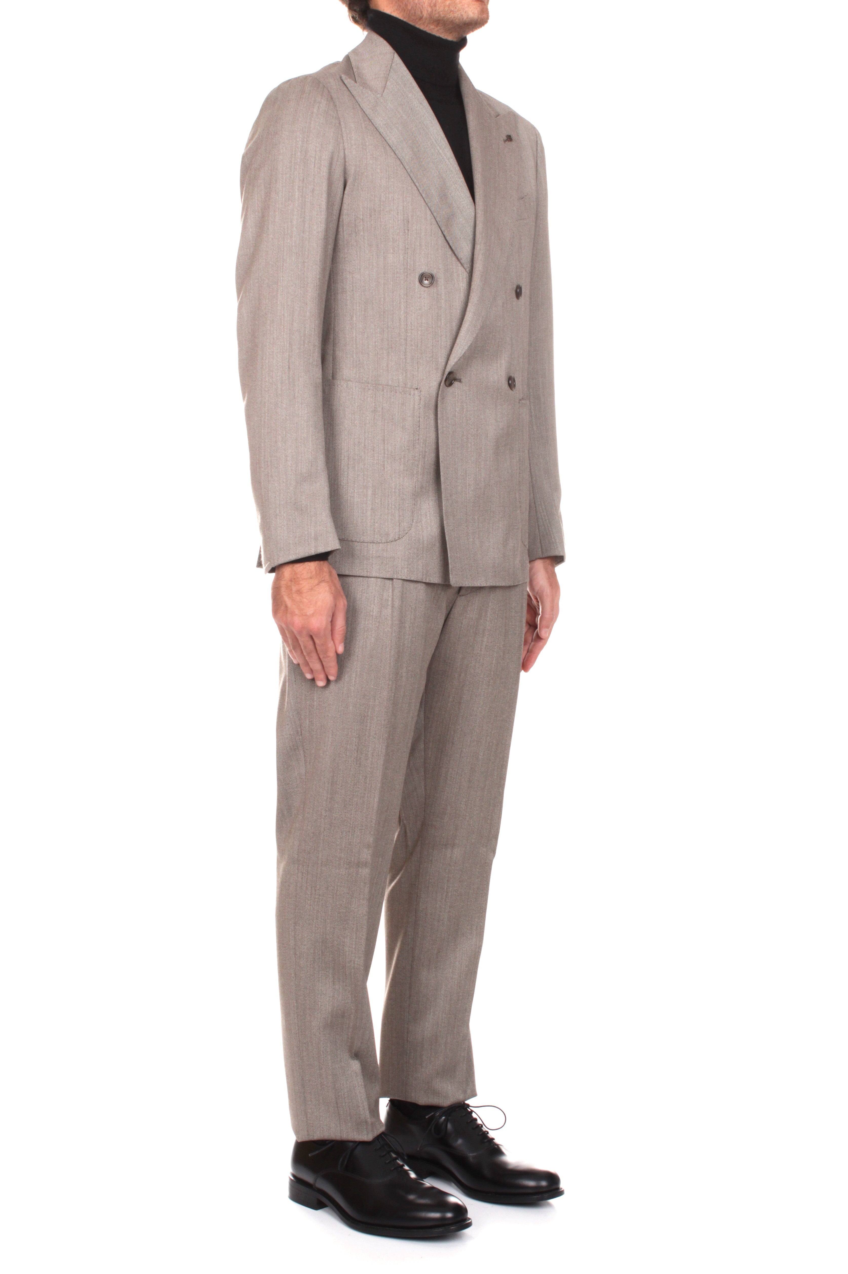 ABITI Marrone Tagliatore