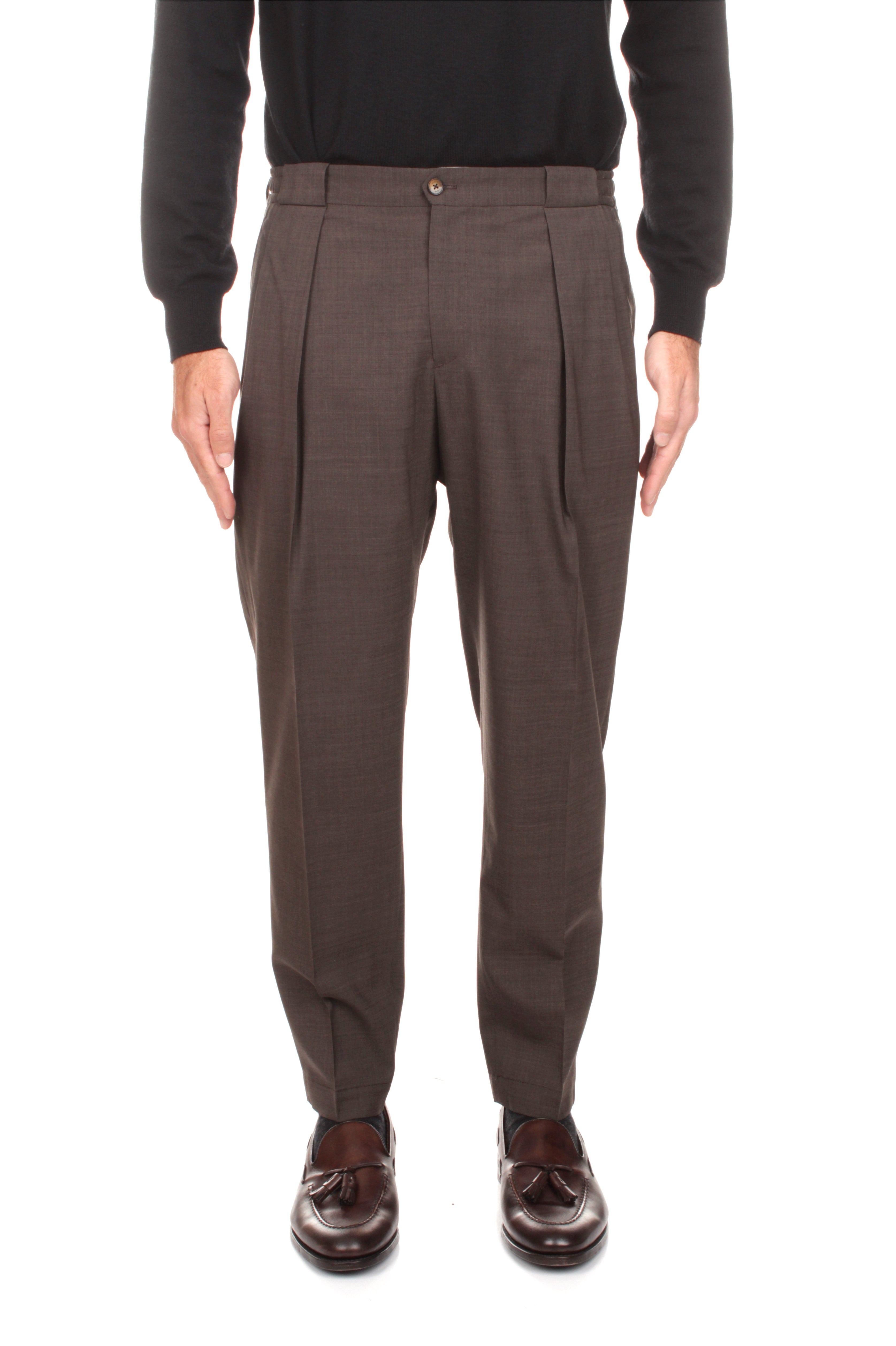 PANTALONI Marrone Briglia 1949