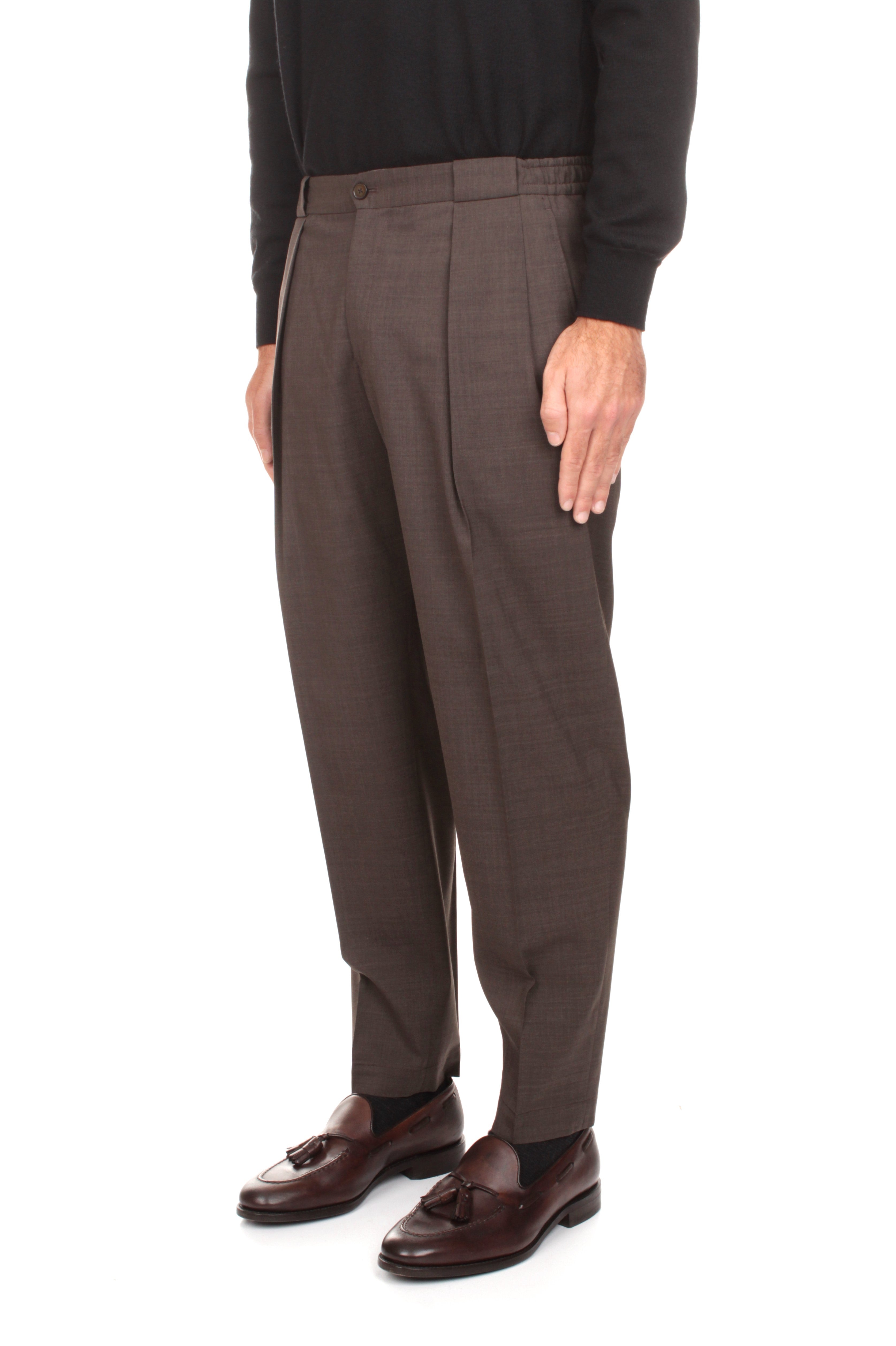 PANTALONI Marrone Briglia 1949