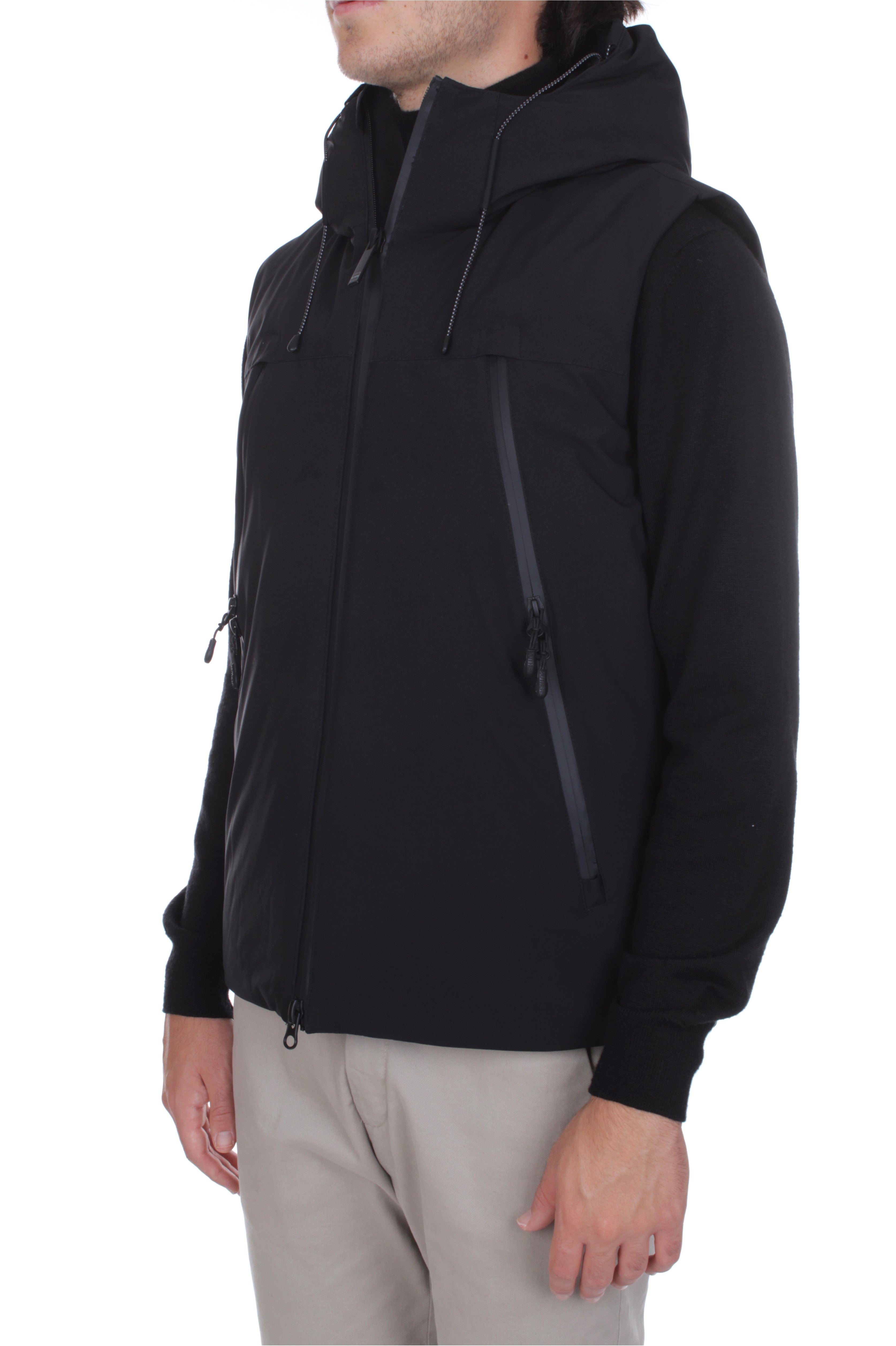 GIACCHE E GIUBBOTTI Nero Outhere