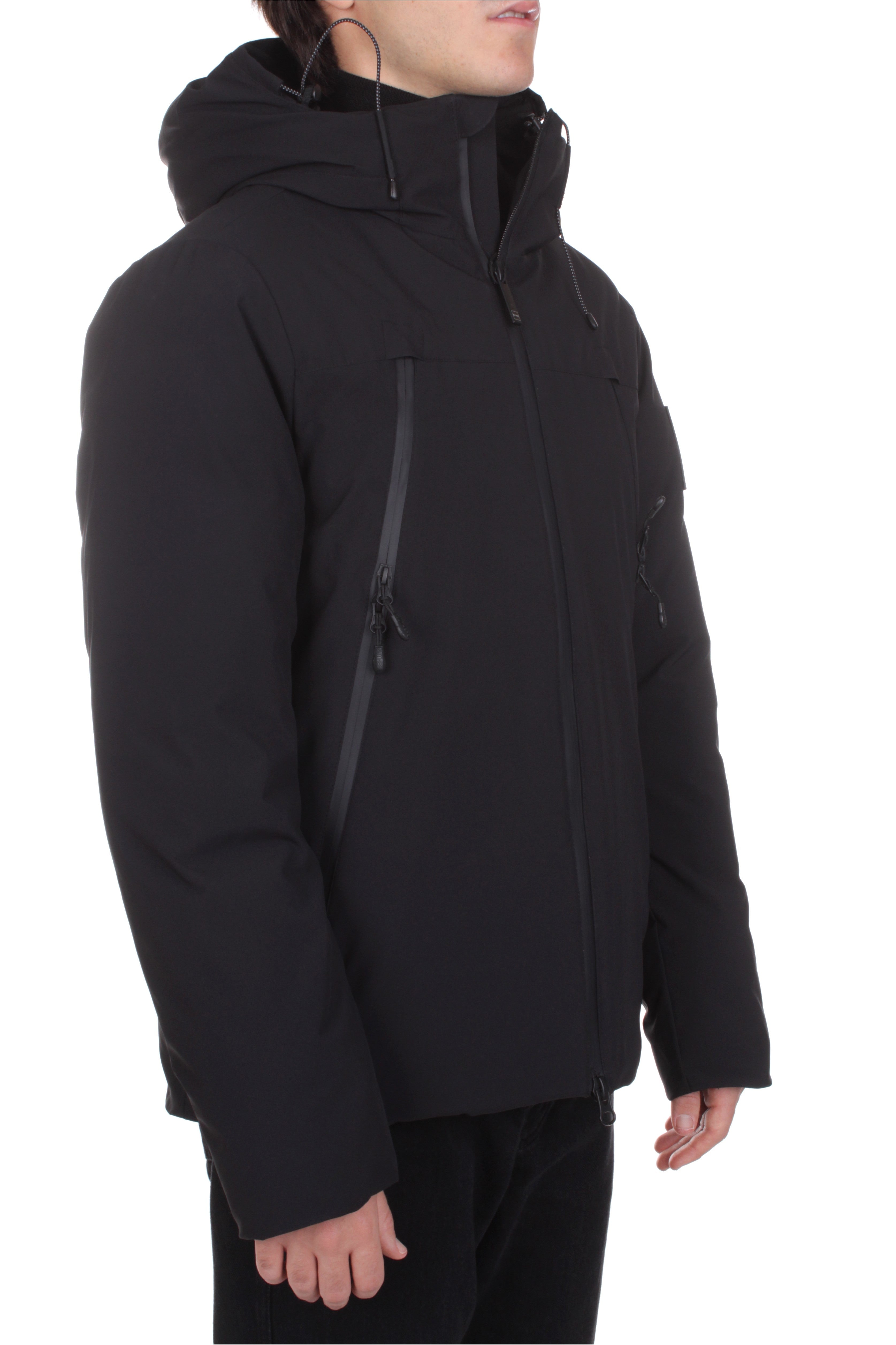 GIACCHE E GIUBBOTTI Nero Outhere