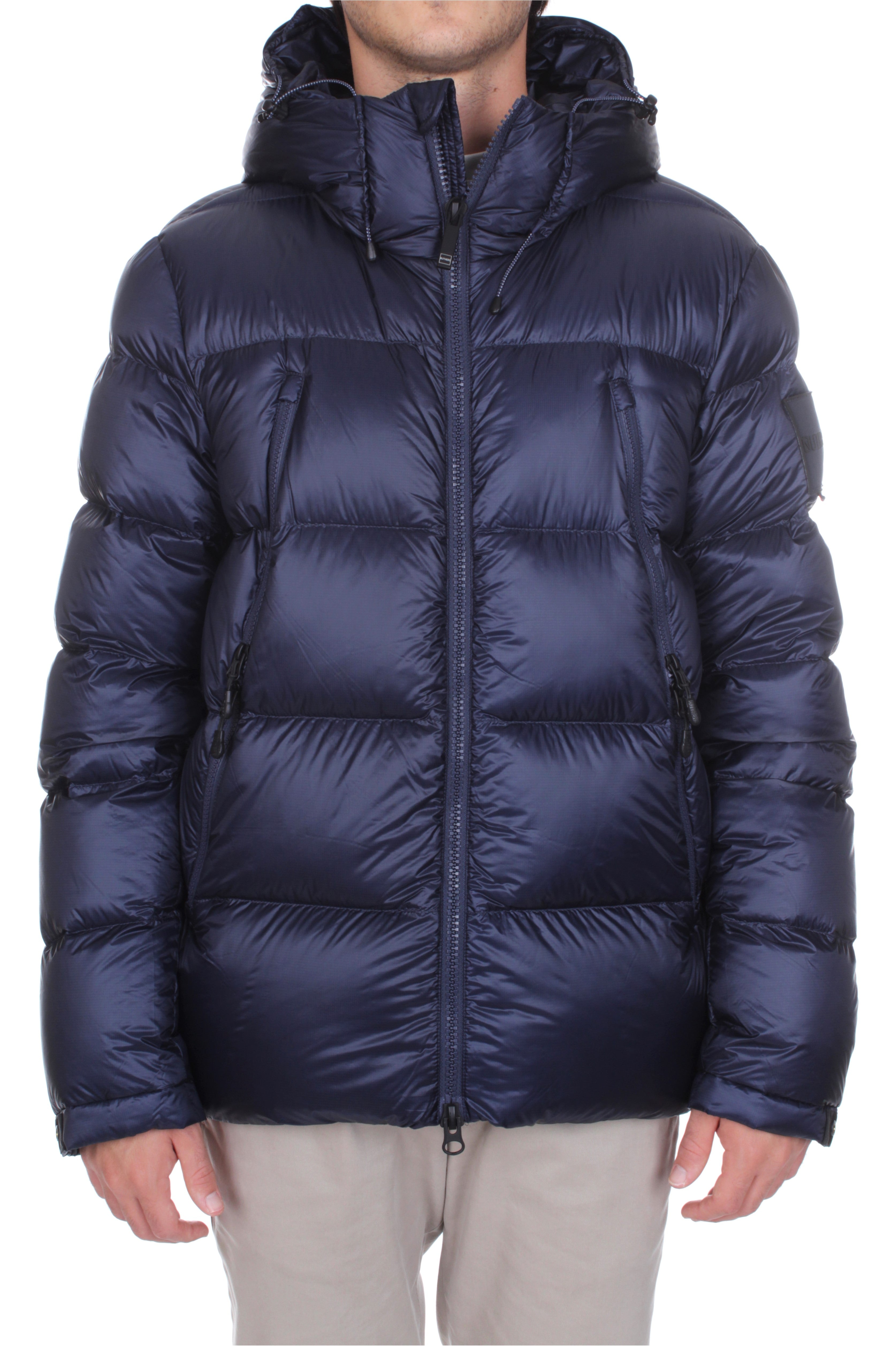 GIACCHE E GIUBBOTTI Blu Outhere