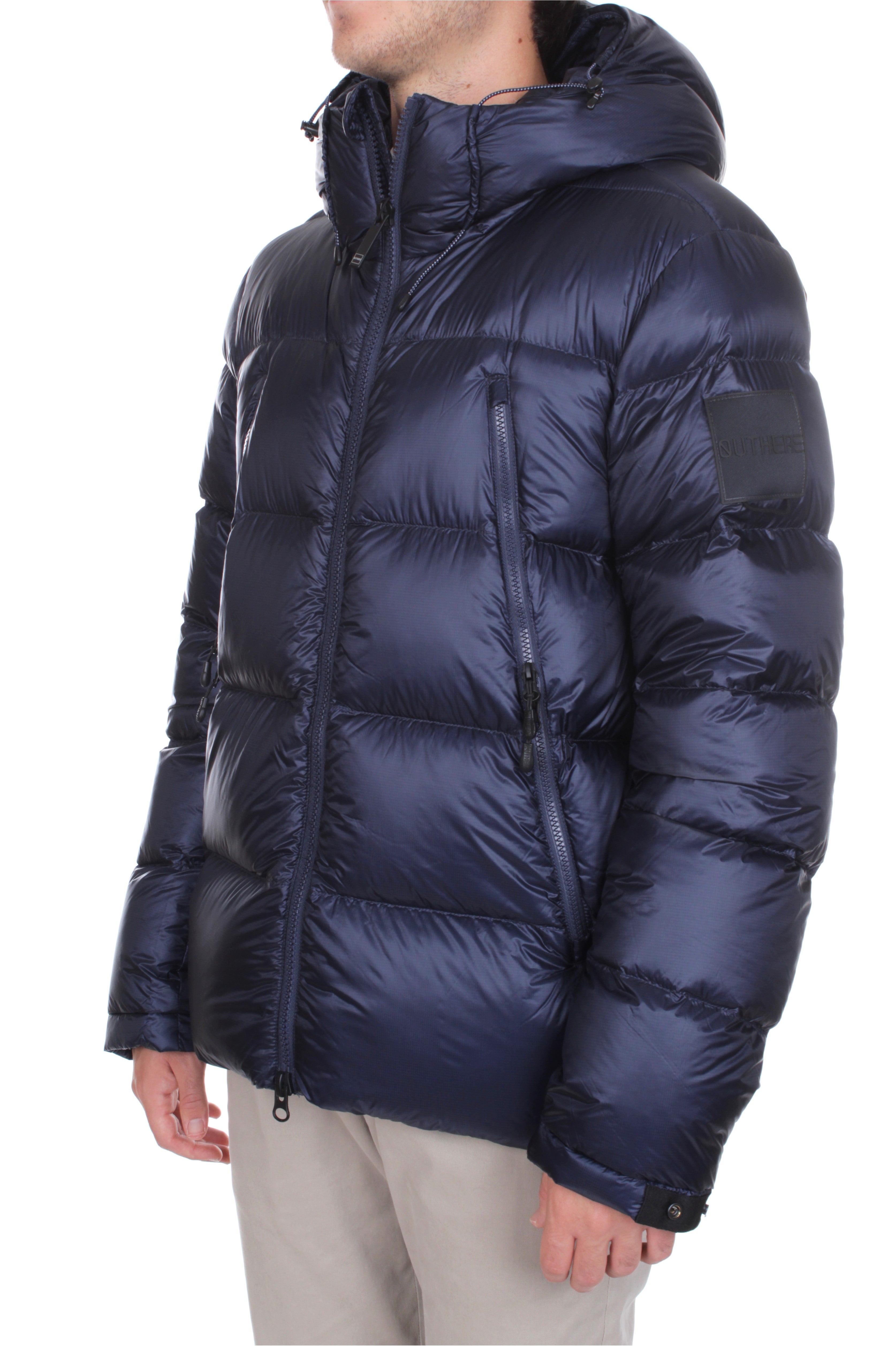 GIACCHE E GIUBBOTTI Blu Outhere