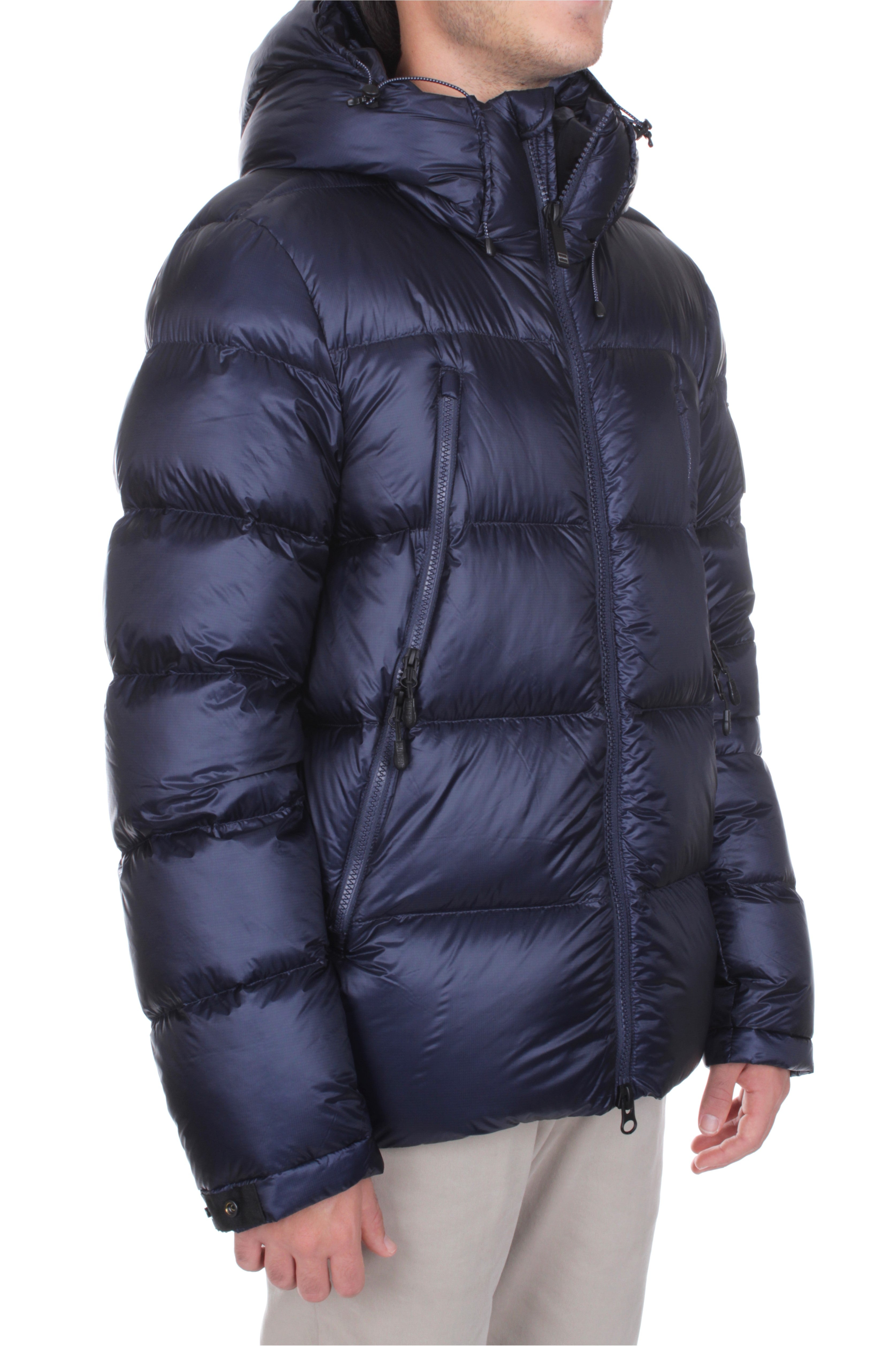 GIACCHE E GIUBBOTTI Blu Outhere