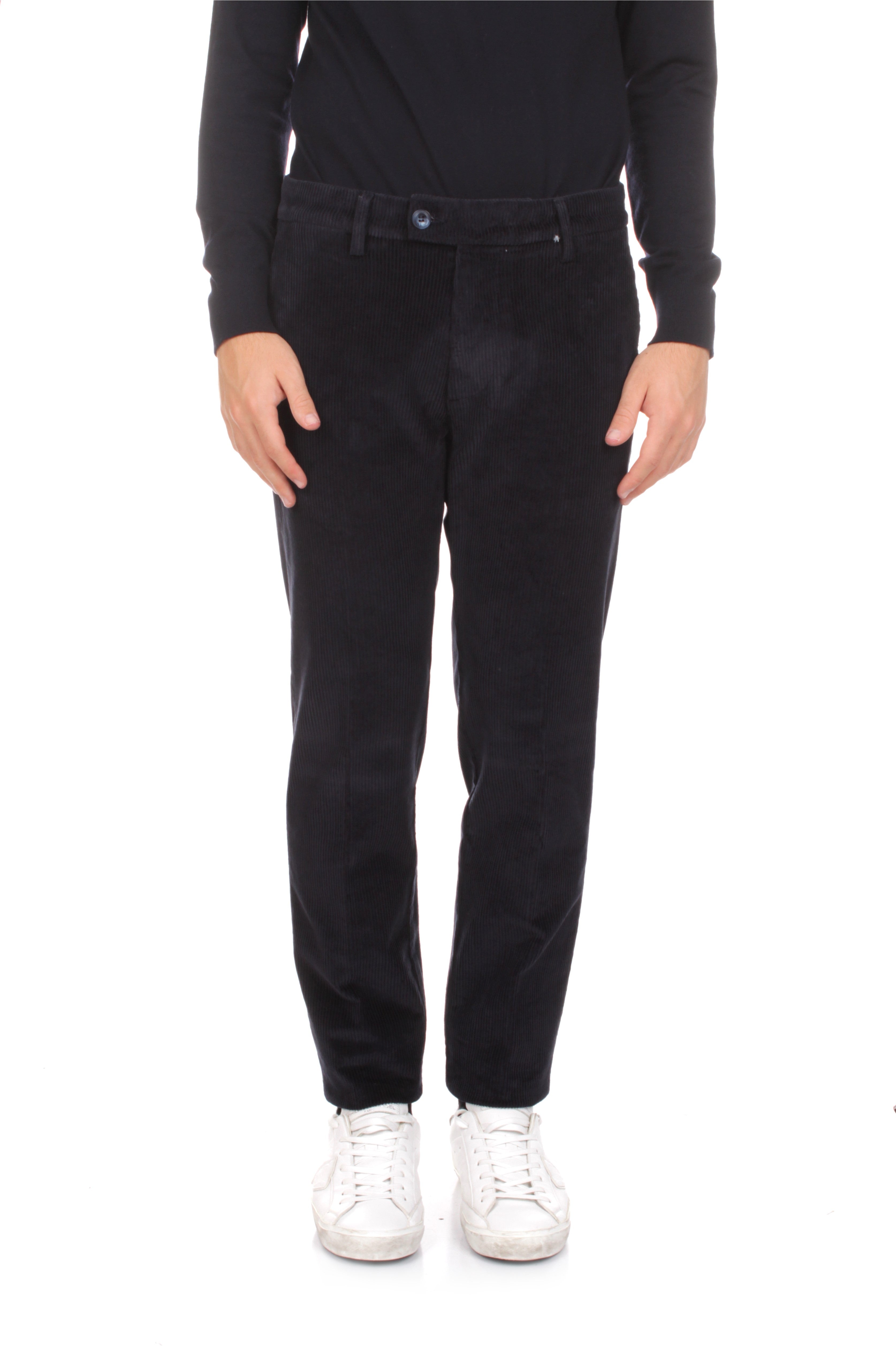 PANTALONI Blu Re-hash