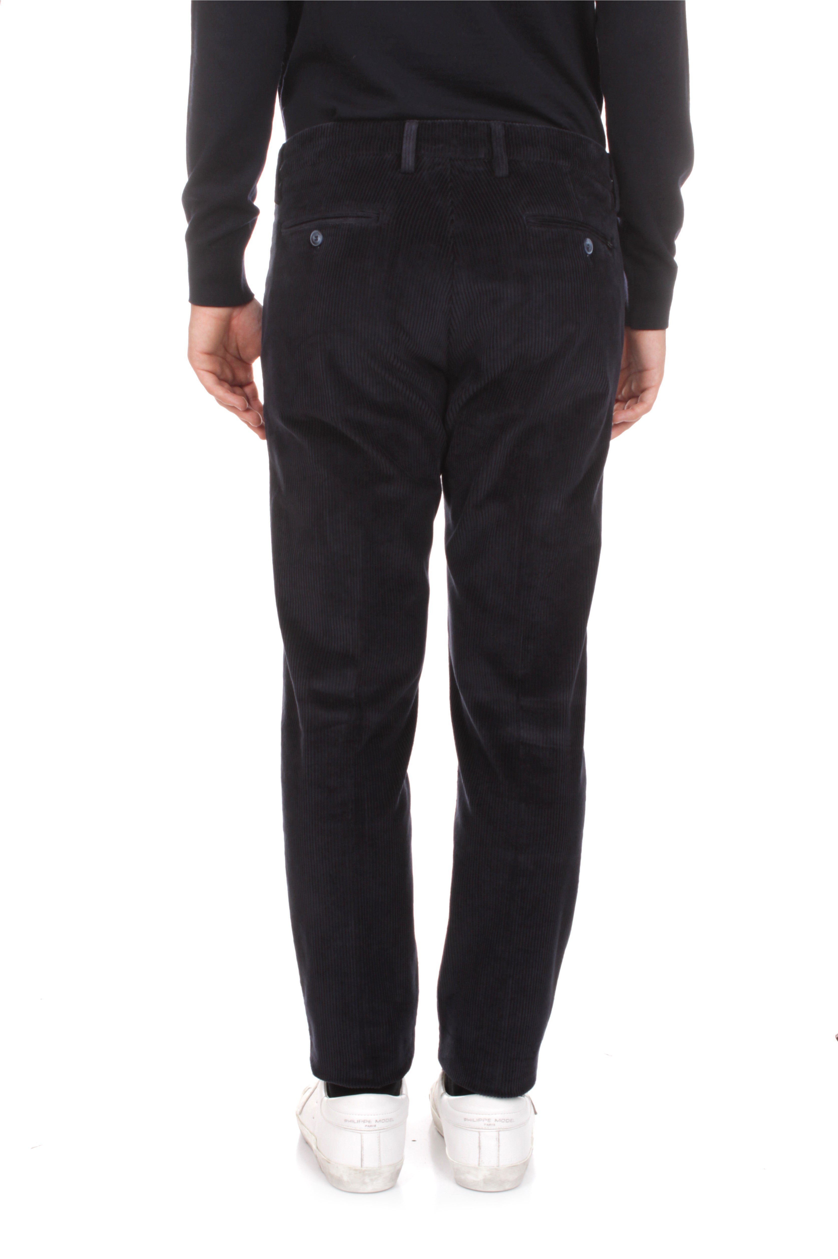 PANTALONI Blu Re-hash