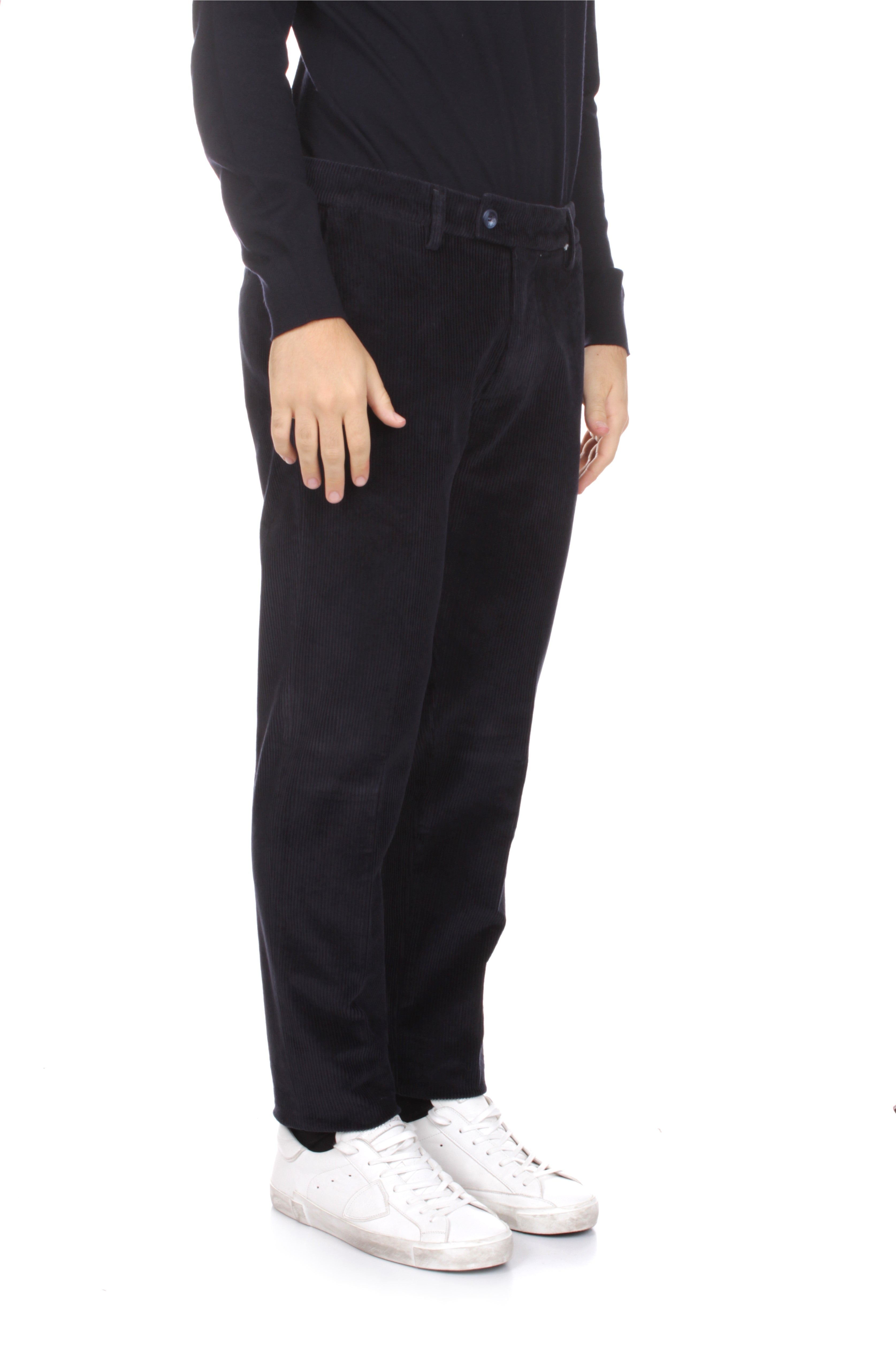 PANTALONI Blu Re-hash
