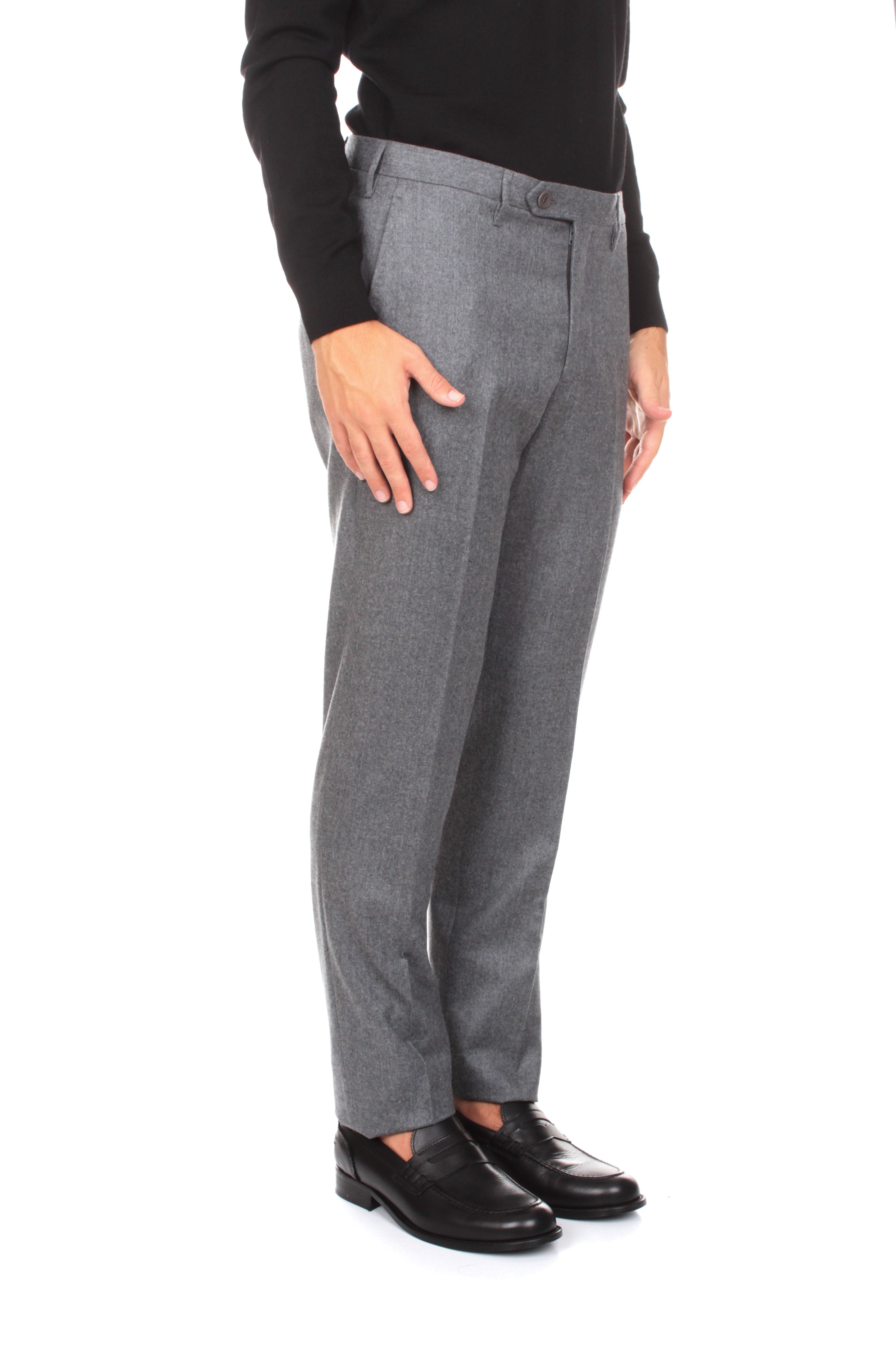 PANTALONI Grigio Rota