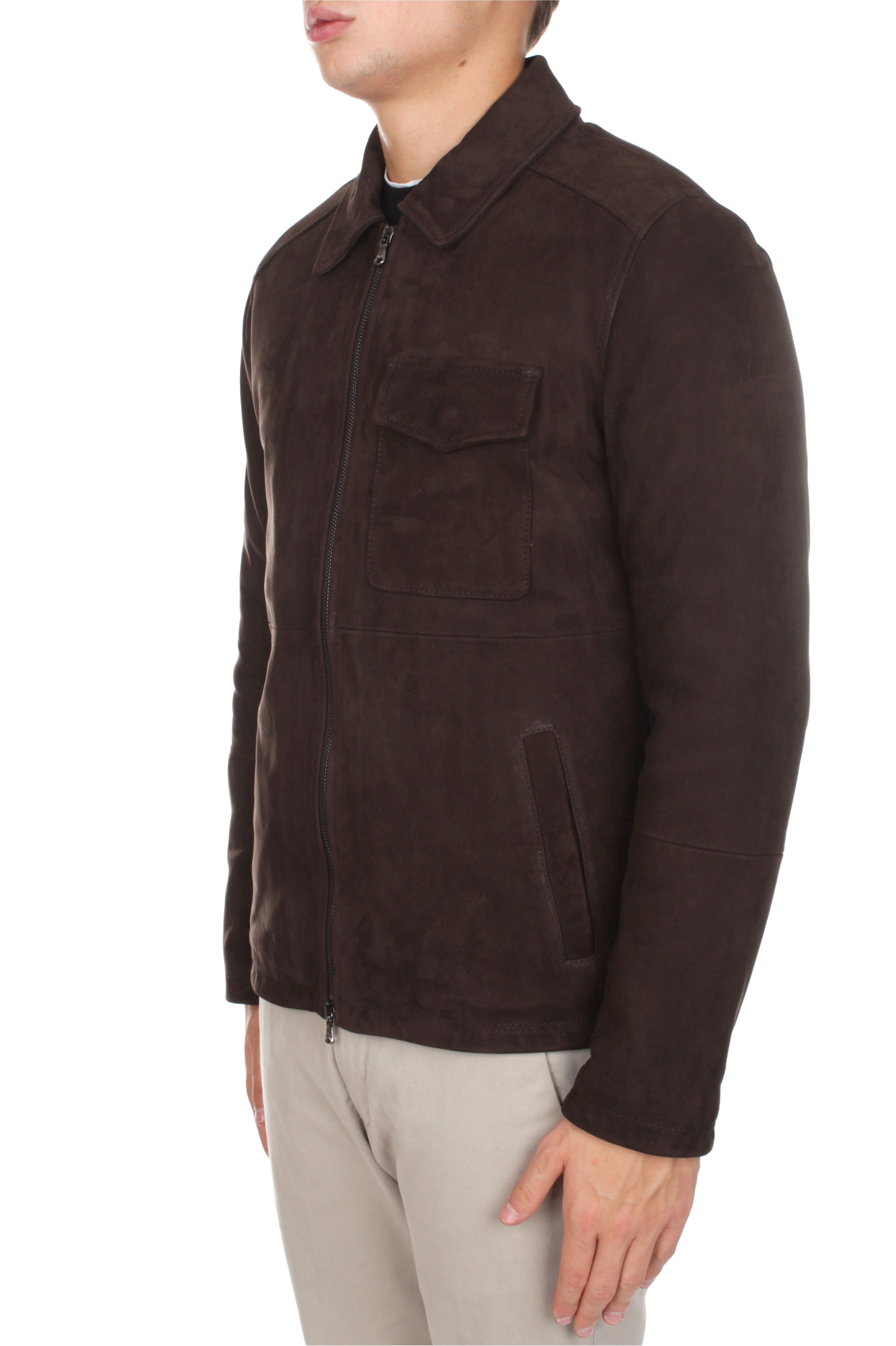 GIACCHE E GIUBBOTTI Marrone Barba