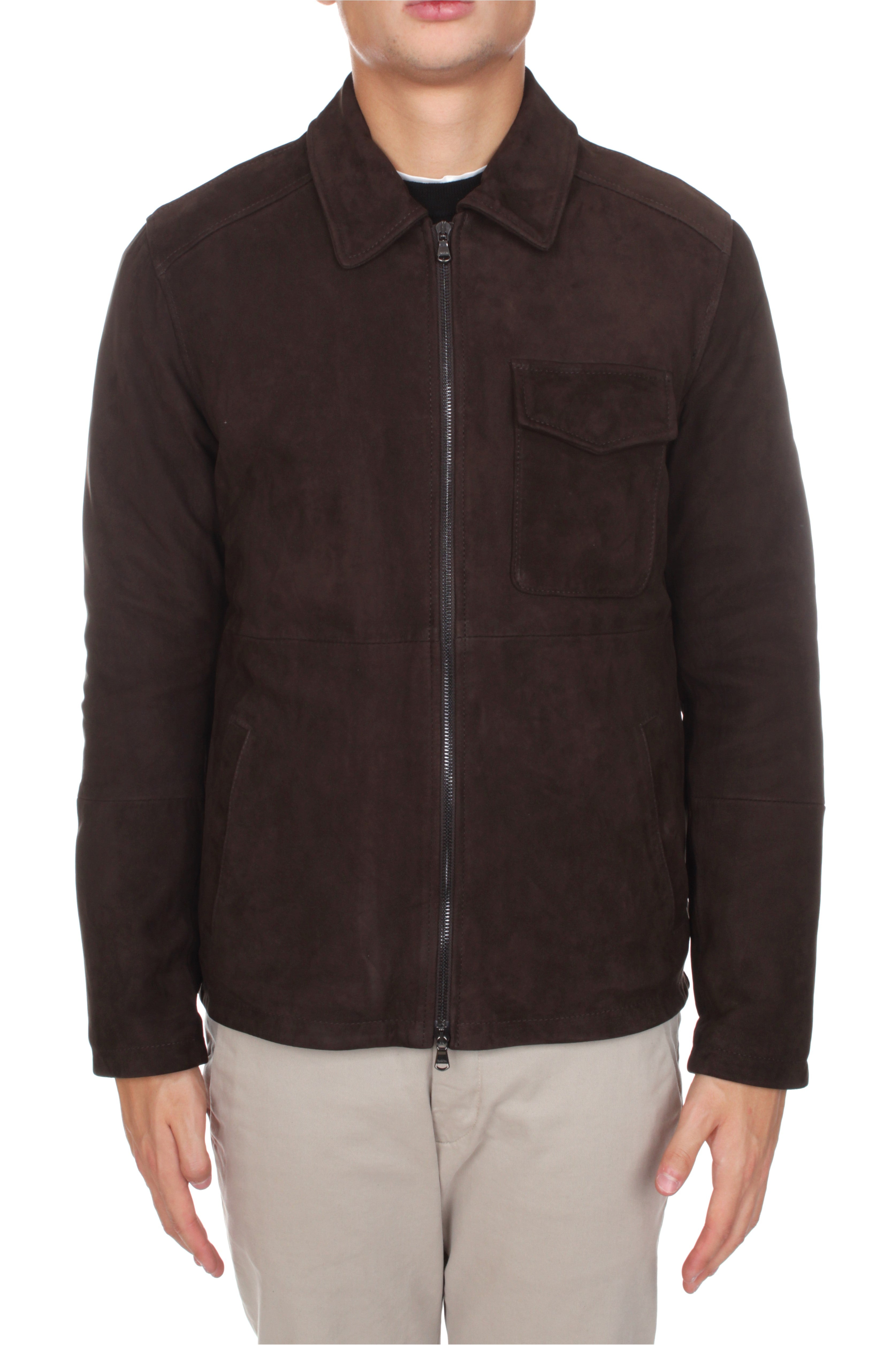 GIACCHE E GIUBBOTTI Marrone Barba