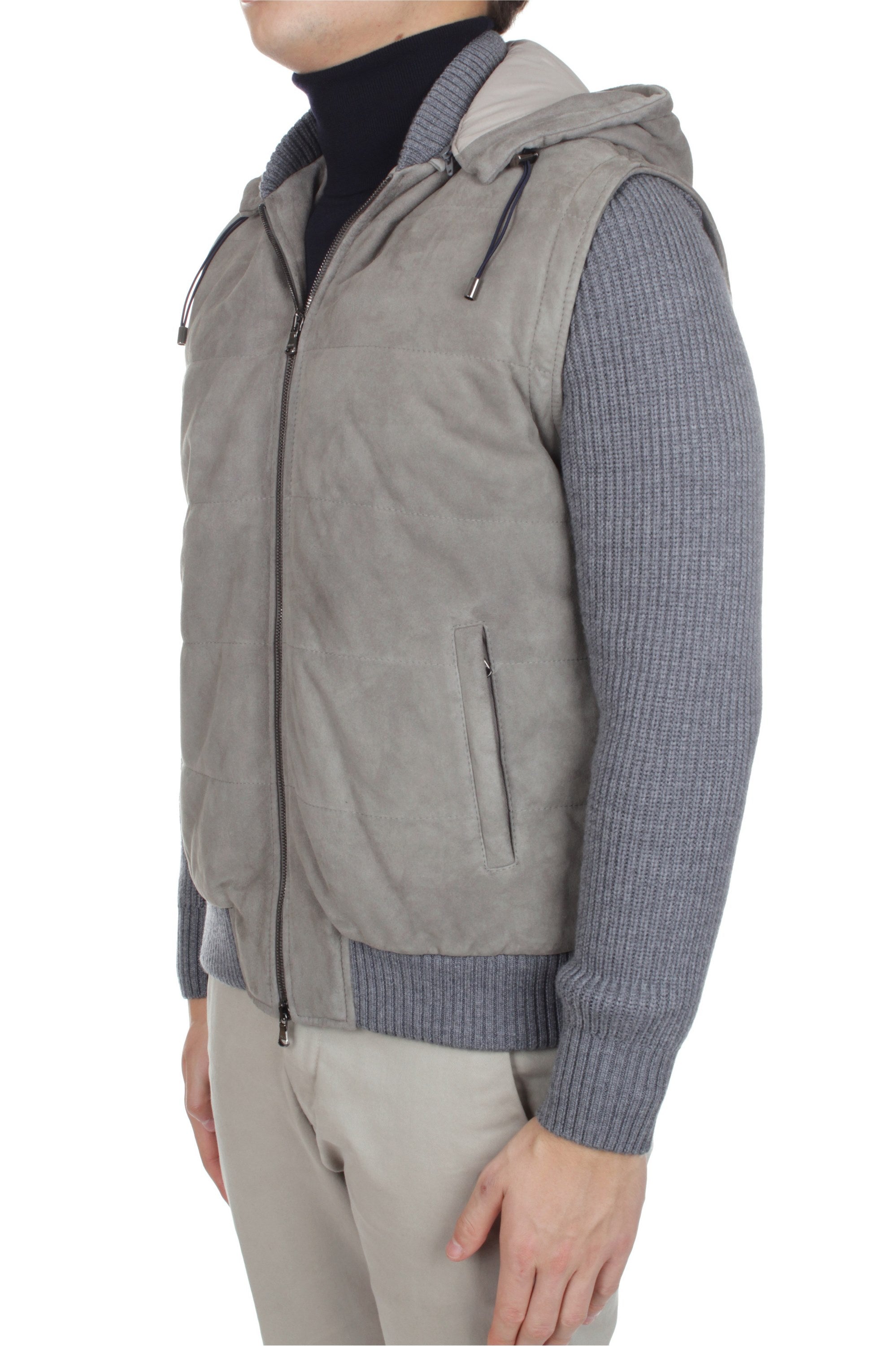 GIACCHE E GIUBBOTTI Grigio Barba