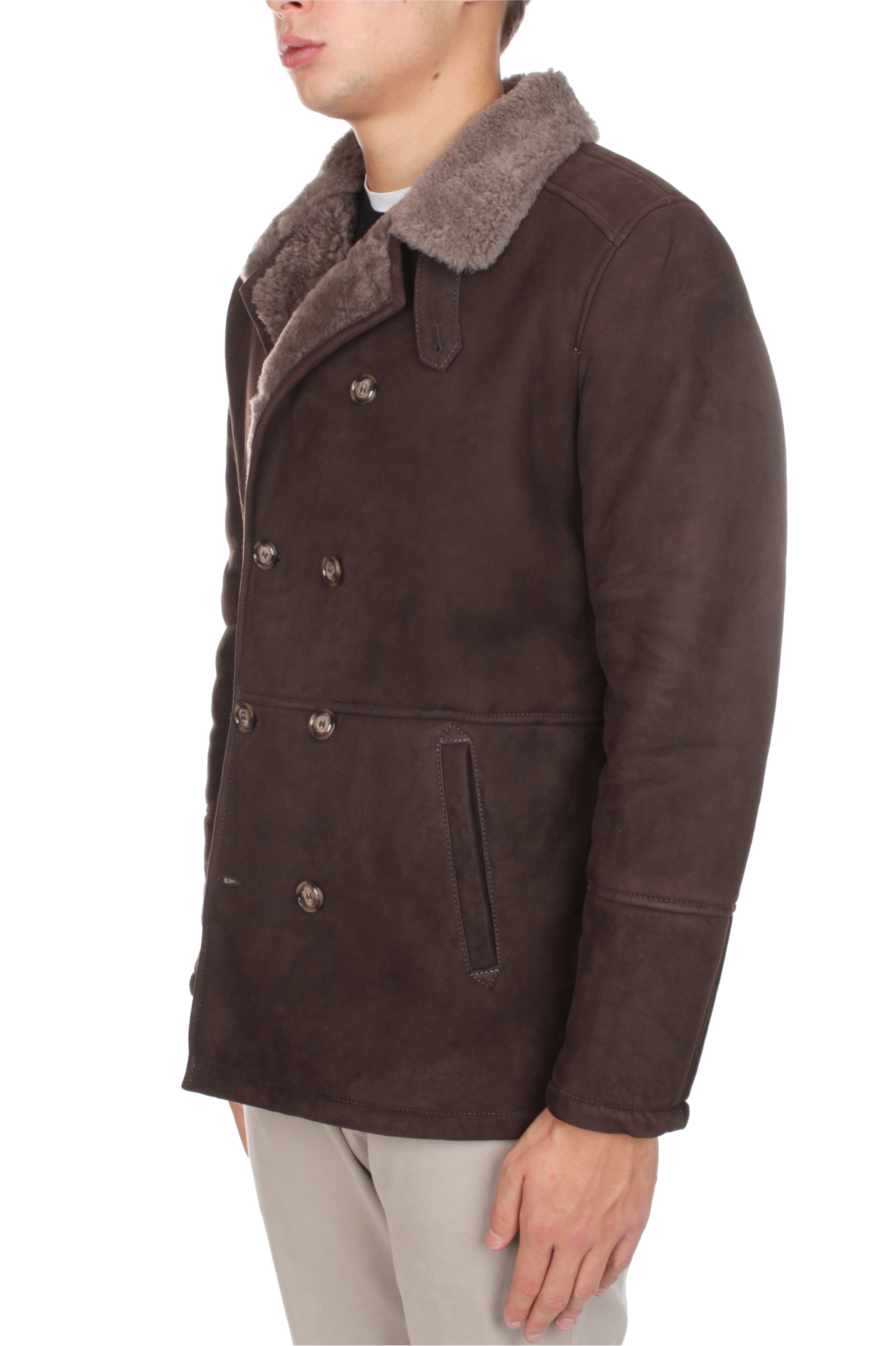 GIACCHE E GIUBBOTTI Marrone Barba