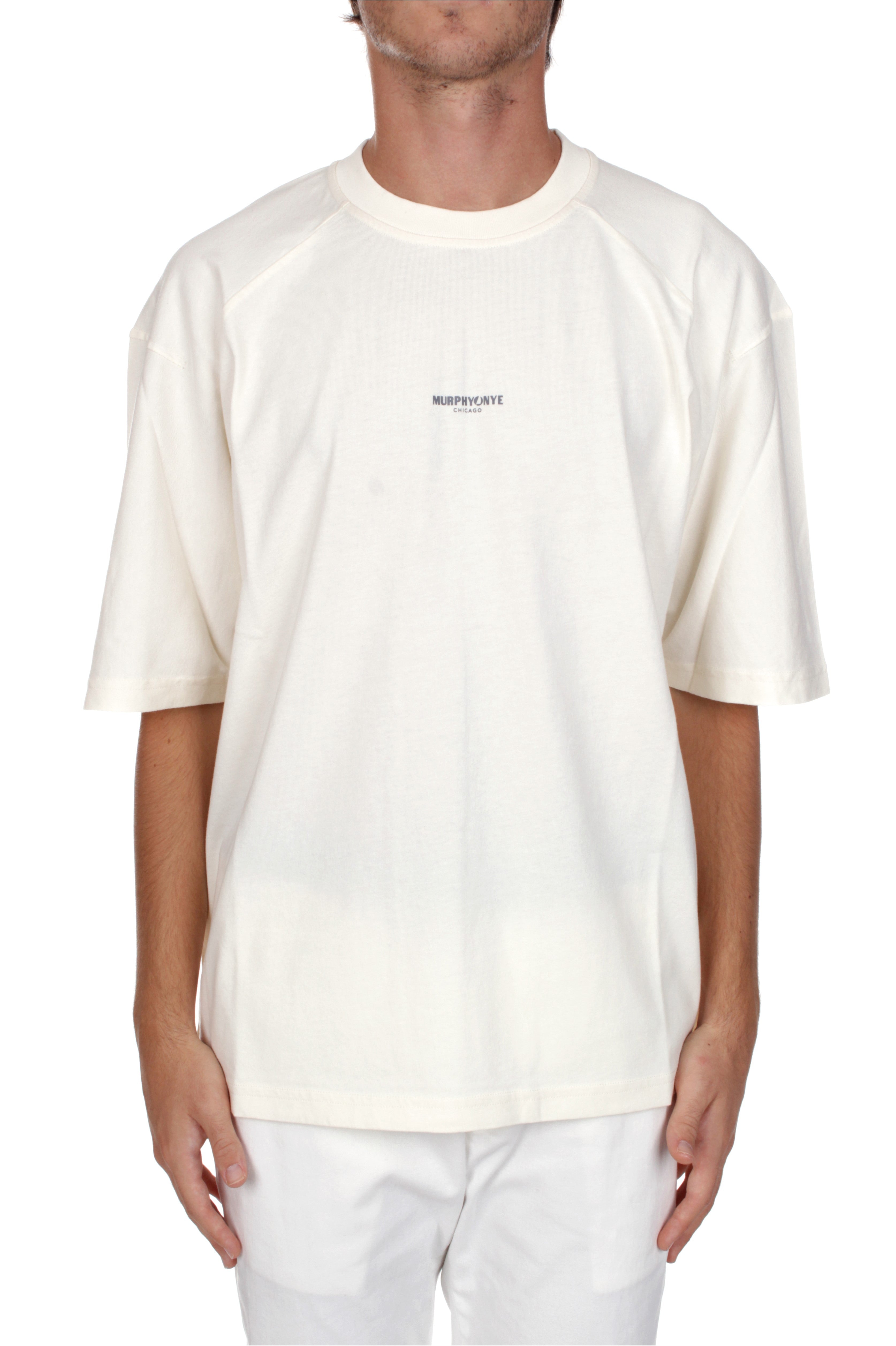 T-SHIRT Bianco Murphy & Nye