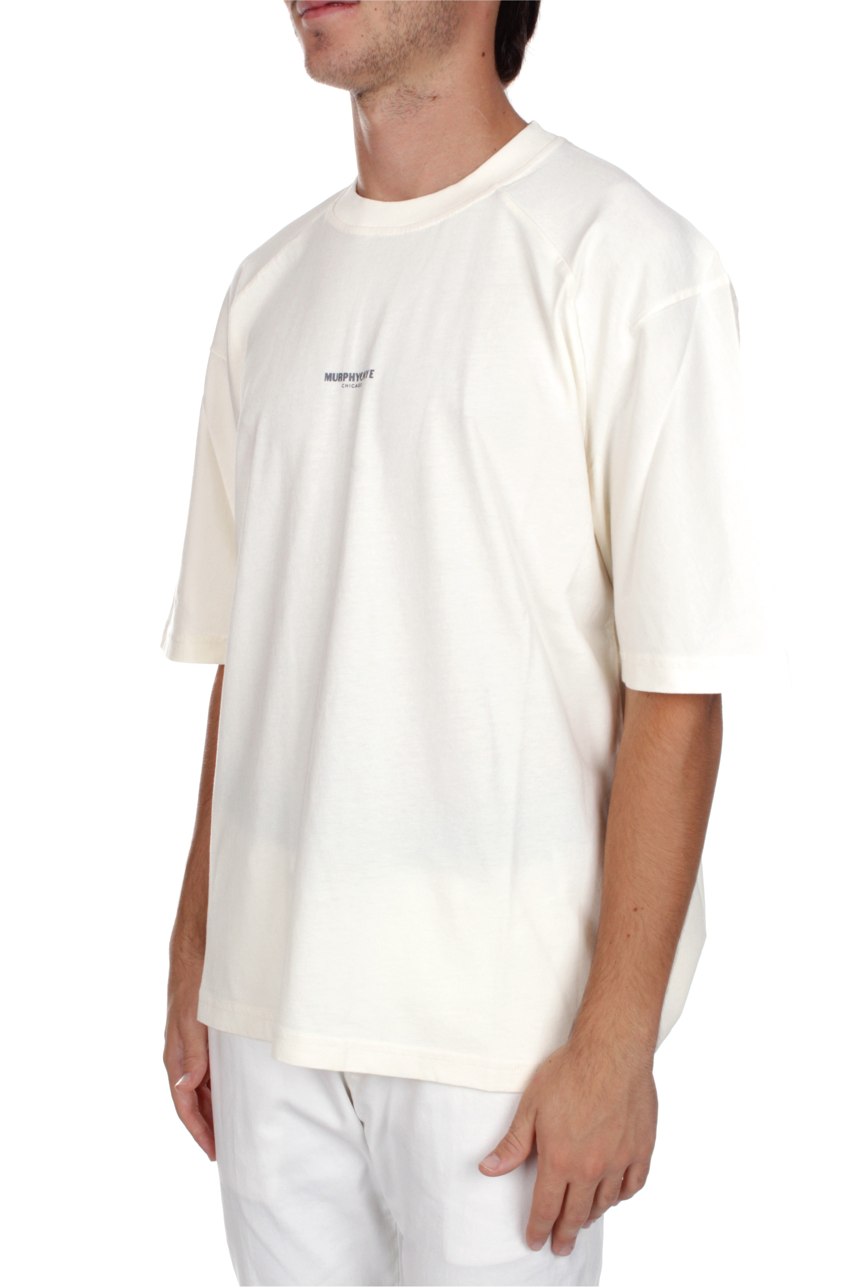 T-SHIRT Bianco Murphy & Nye