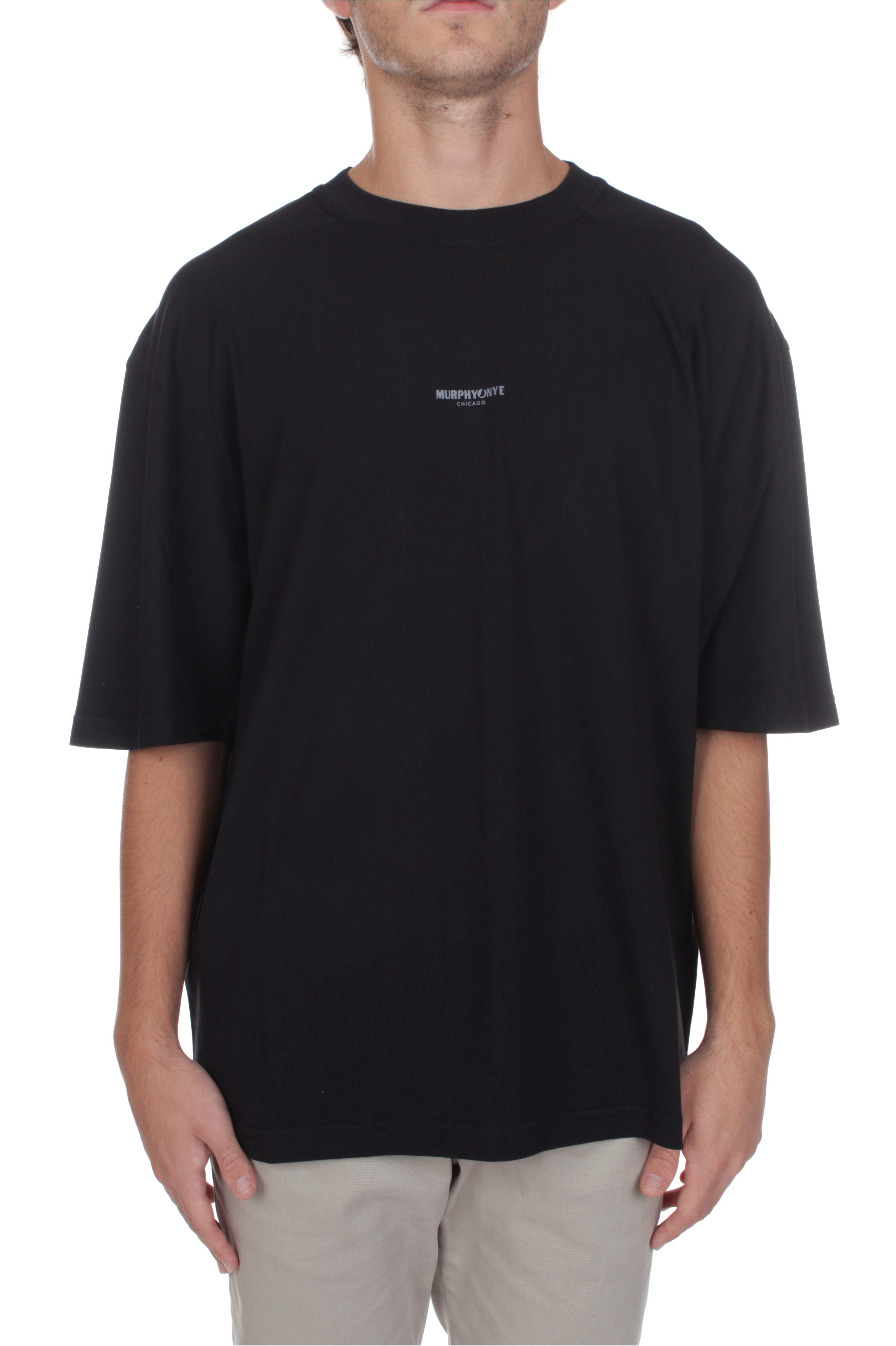 T-SHIRT Nero Murphy & Nye
