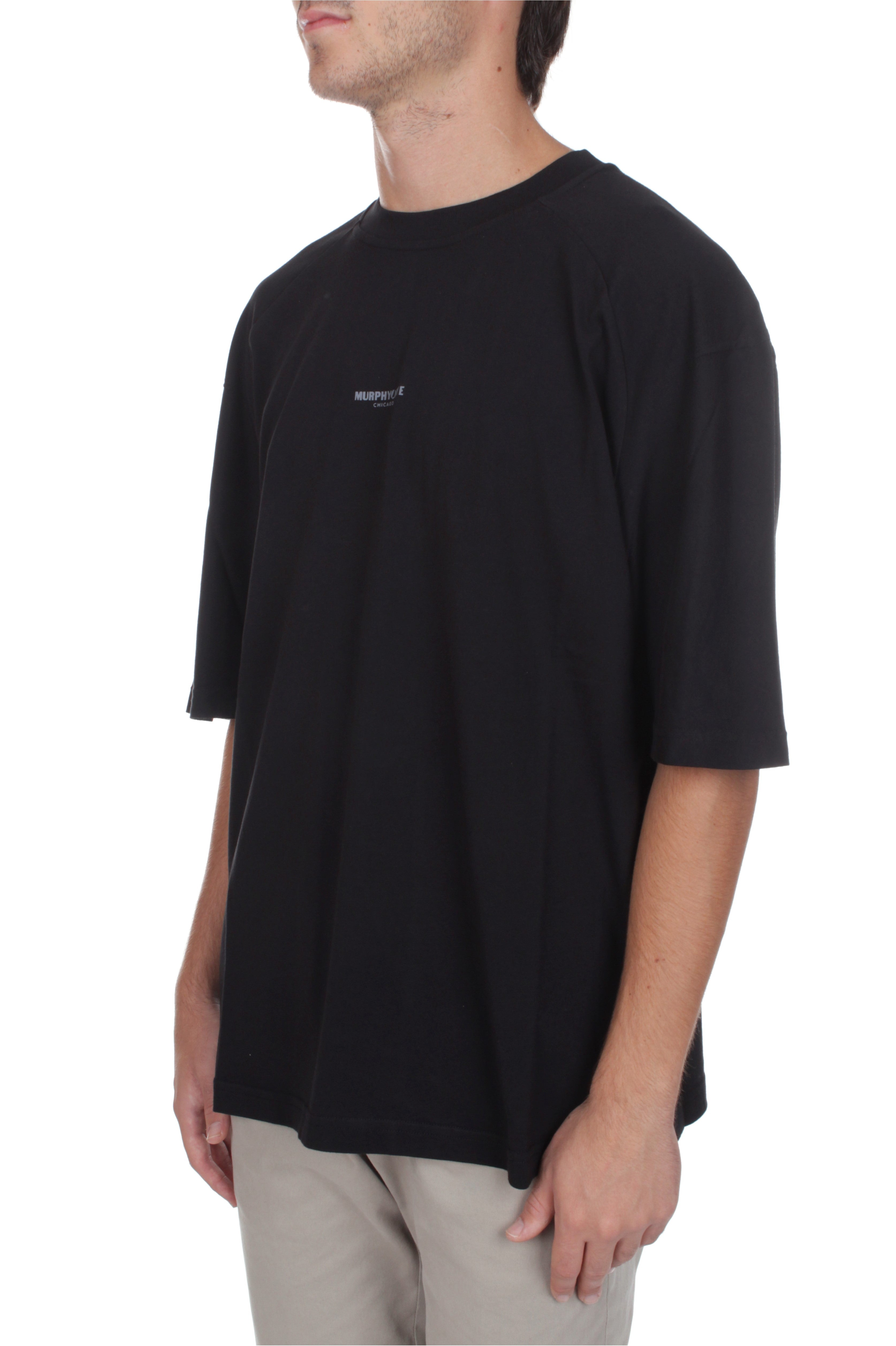 T-SHIRT Nero Murphy & Nye