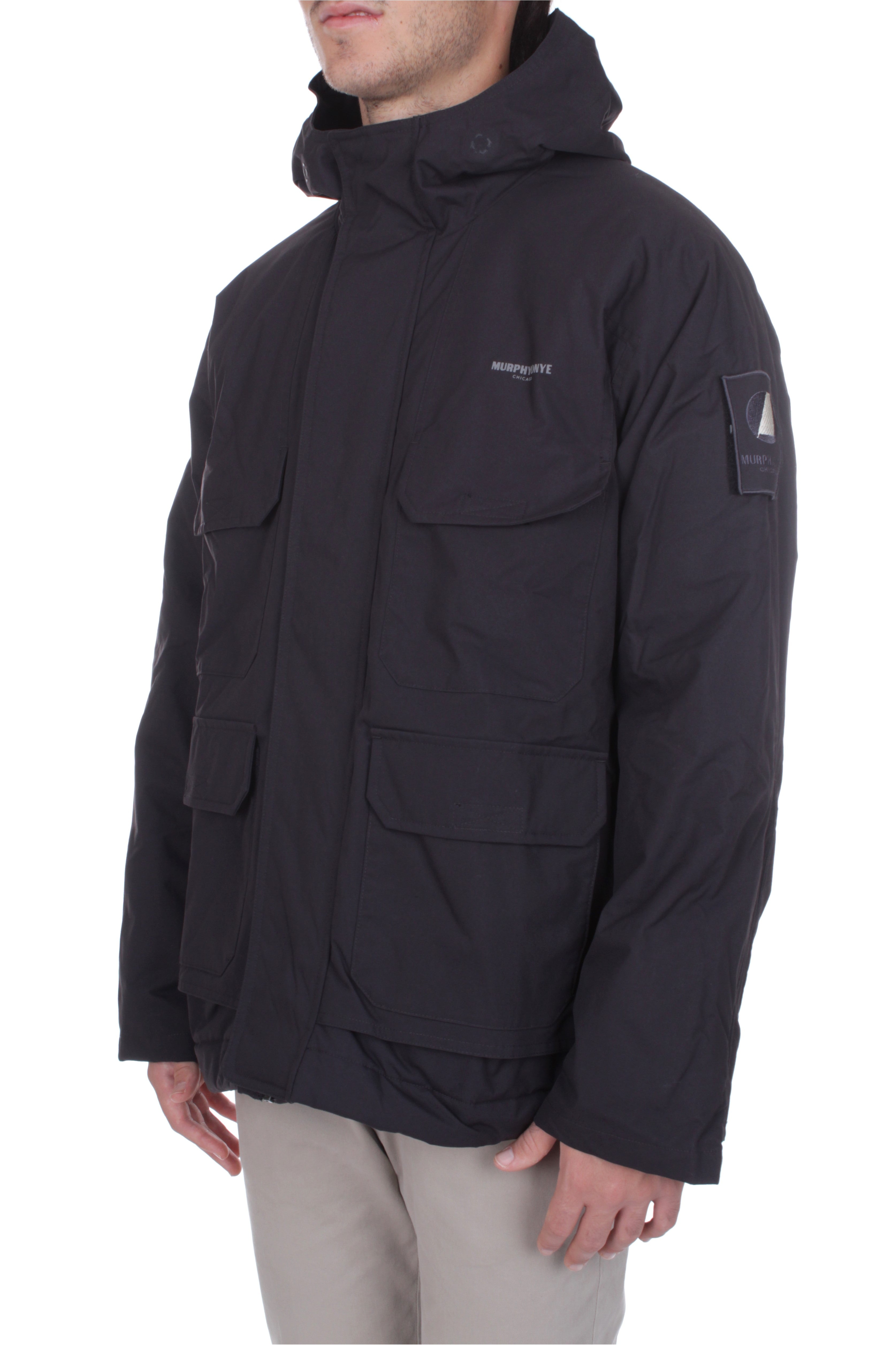 GIACCHE E GIUBBOTTI Nero Murphy & Nye