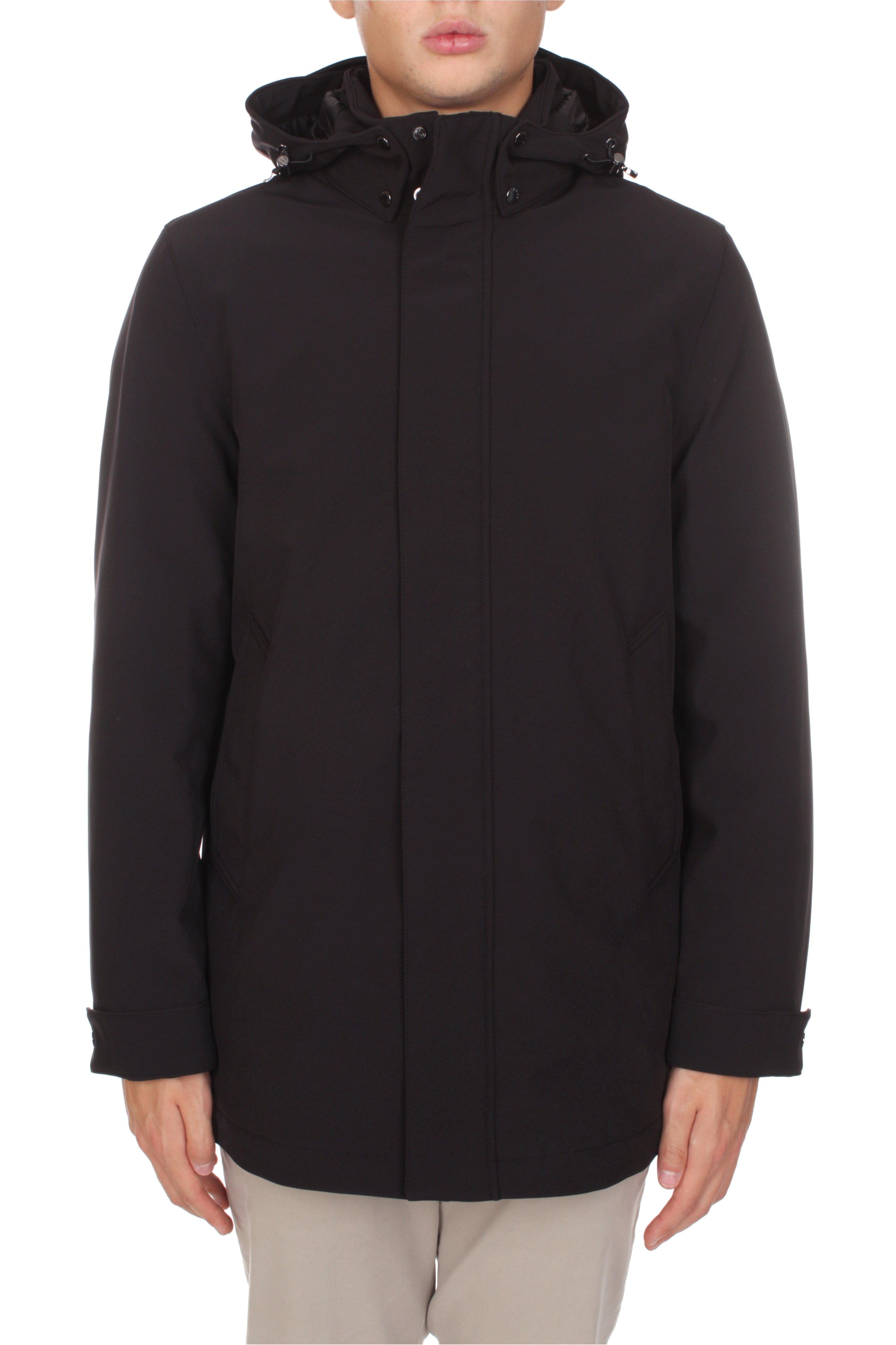 GIACCHE E GIUBBOTTI Nero Woolrich