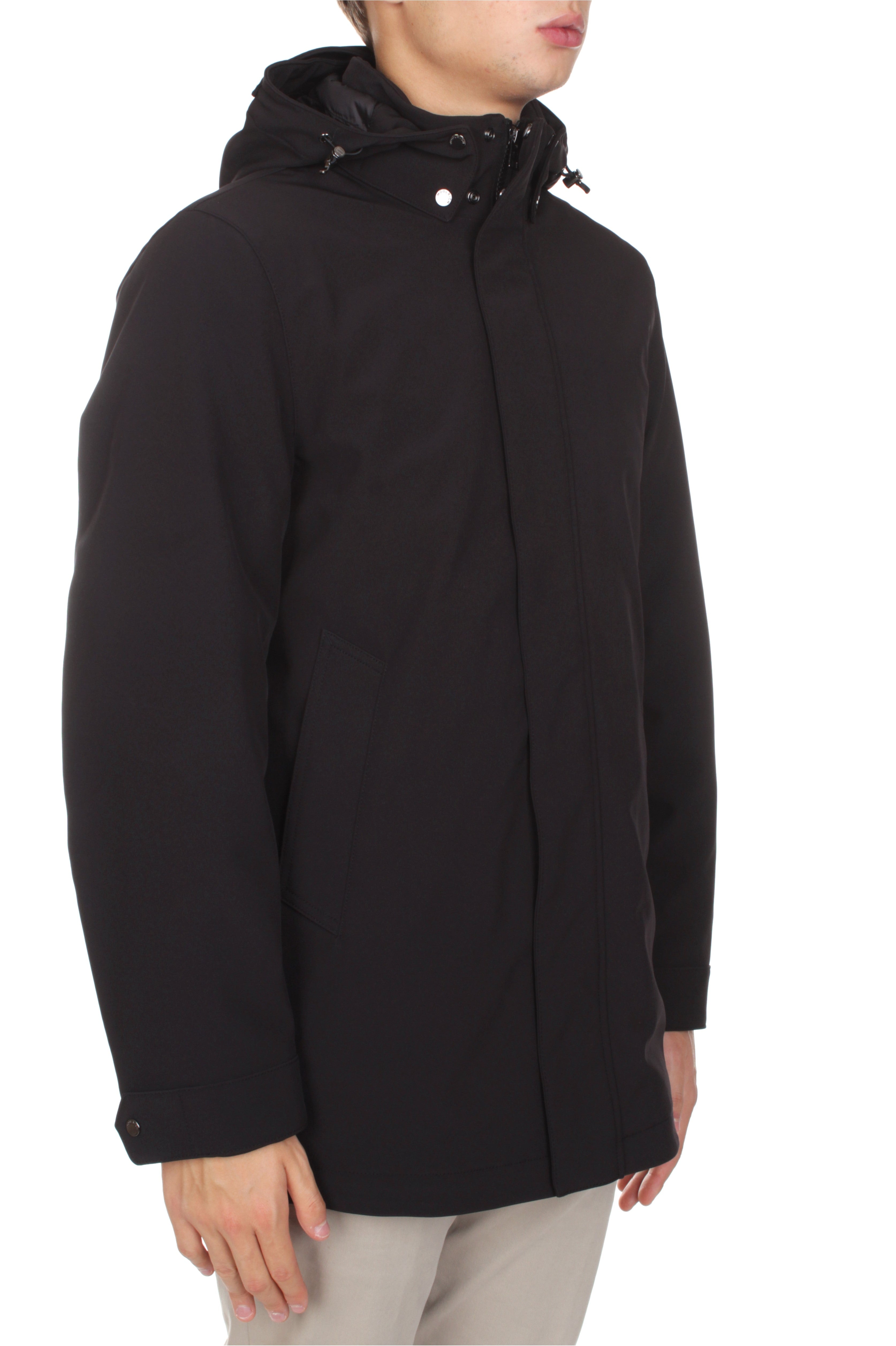 GIACCHE E GIUBBOTTI Nero Woolrich