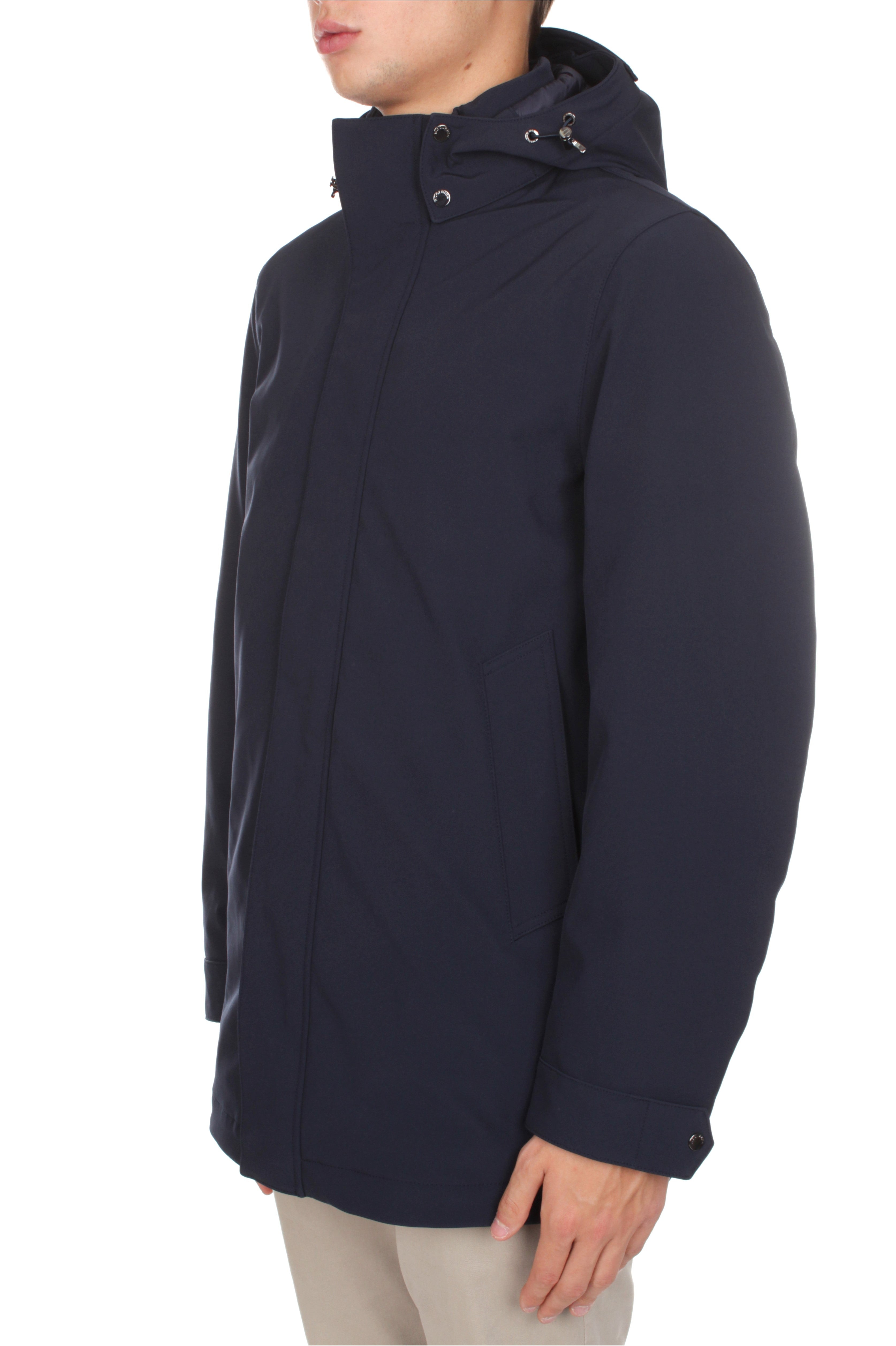 GIACCHE E GIUBBOTTI Blu Woolrich