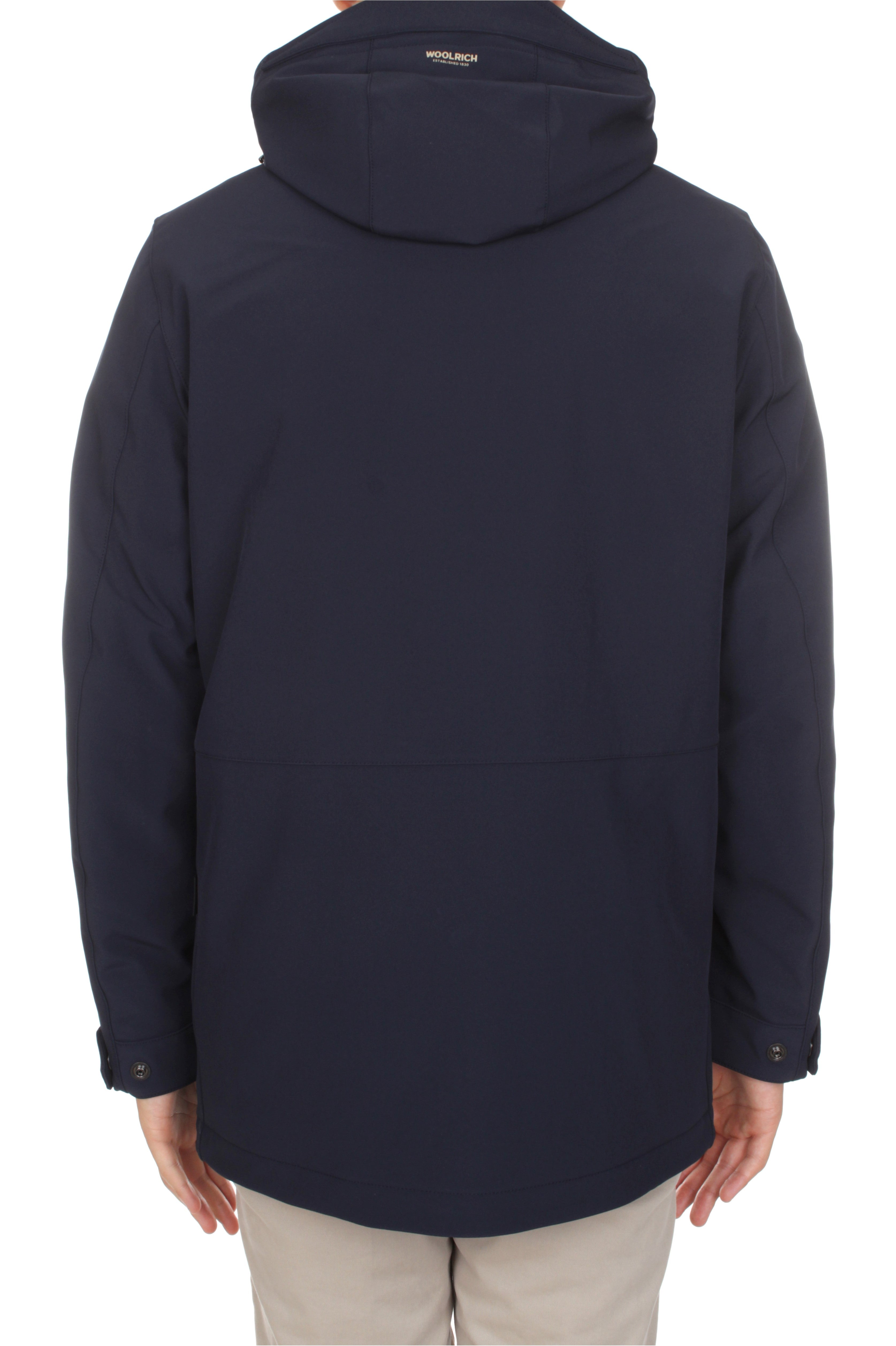 GIACCHE E GIUBBOTTI Blu Woolrich