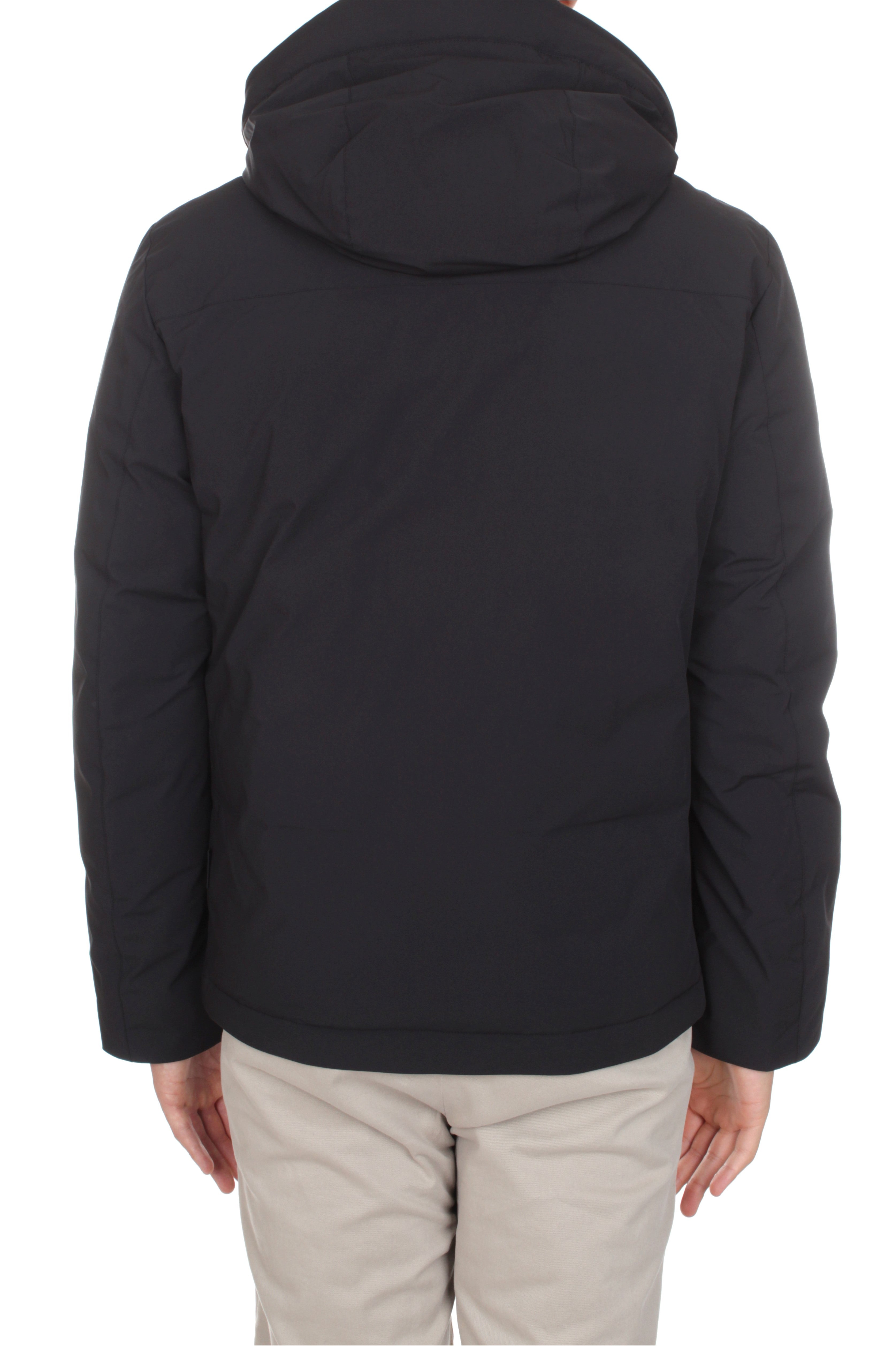 GIACCHE E GIUBBOTTI Nero Woolrich