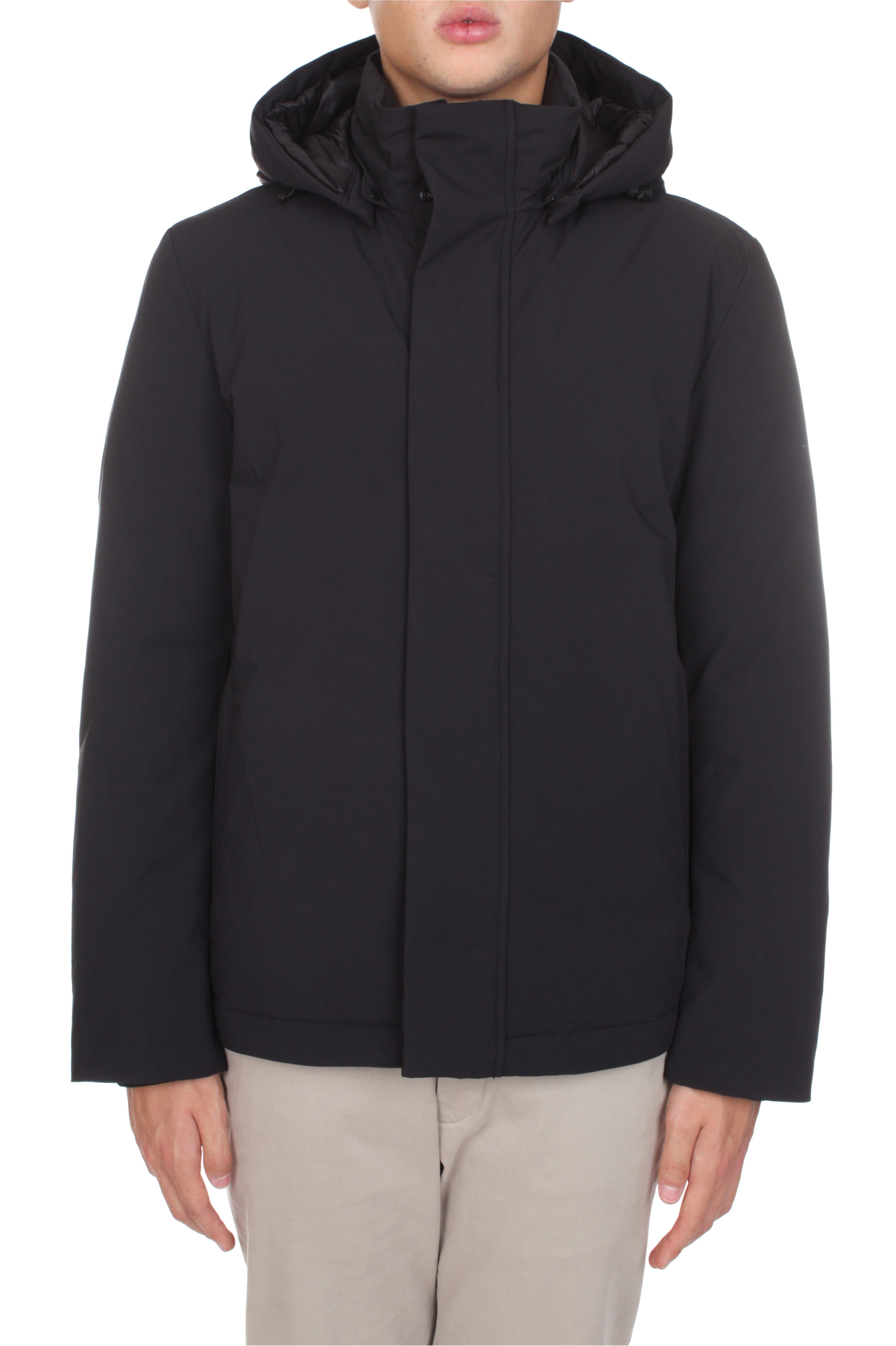 GIACCHE E GIUBBOTTI Nero Woolrich