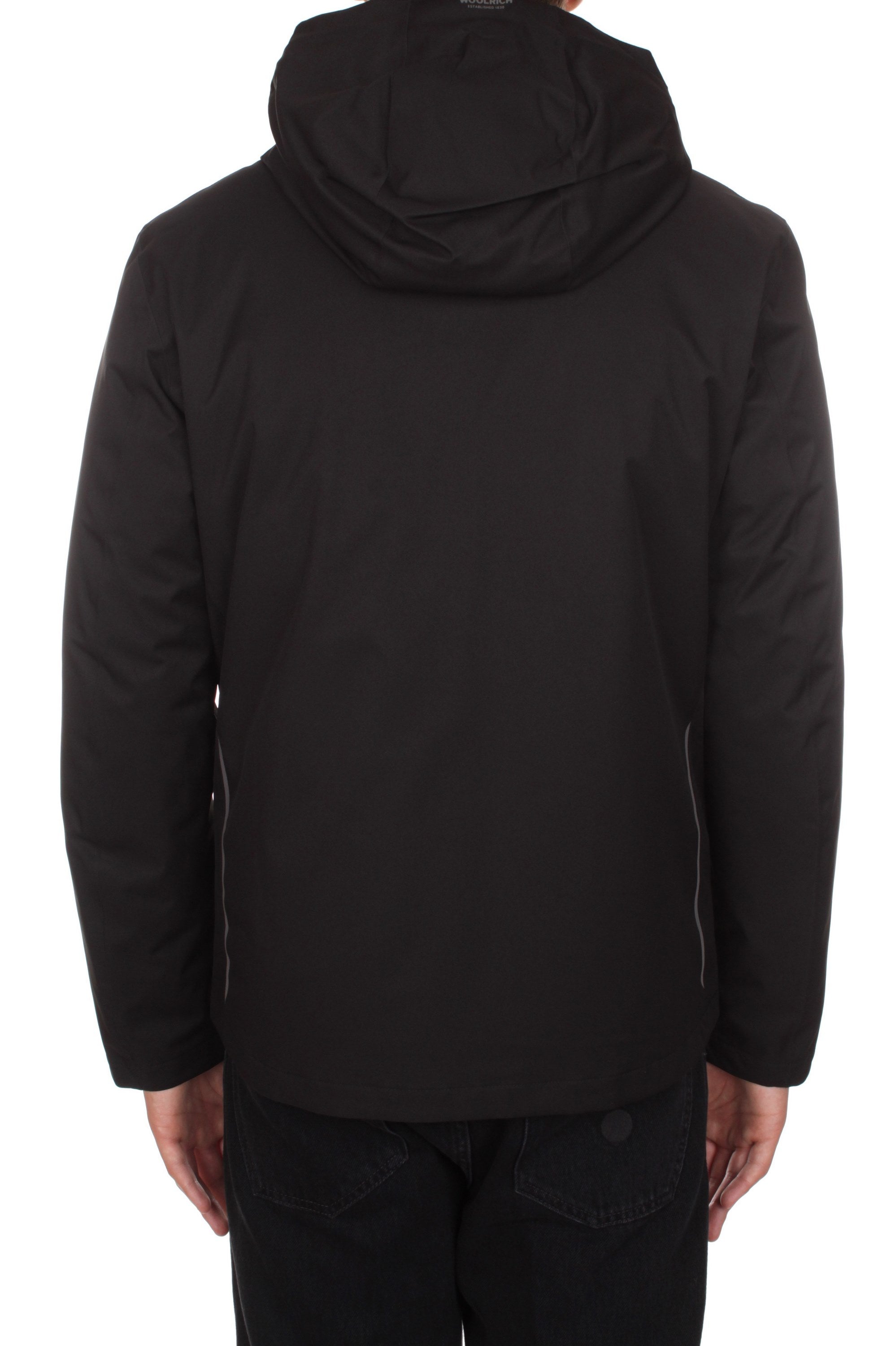 GIACCHE E GIUBBOTTI Nero Woolrich