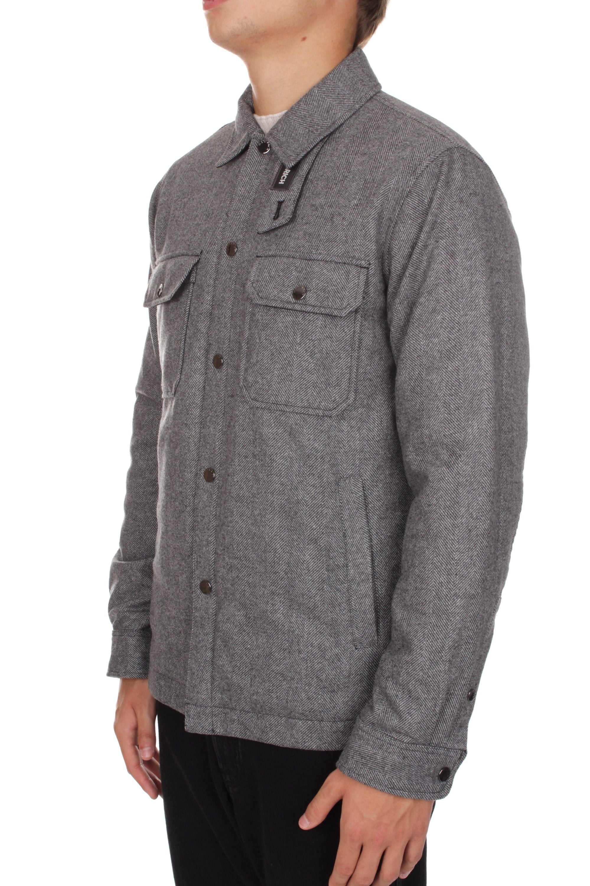 GIACCHE E GIUBBOTTI Grigio Woolrich