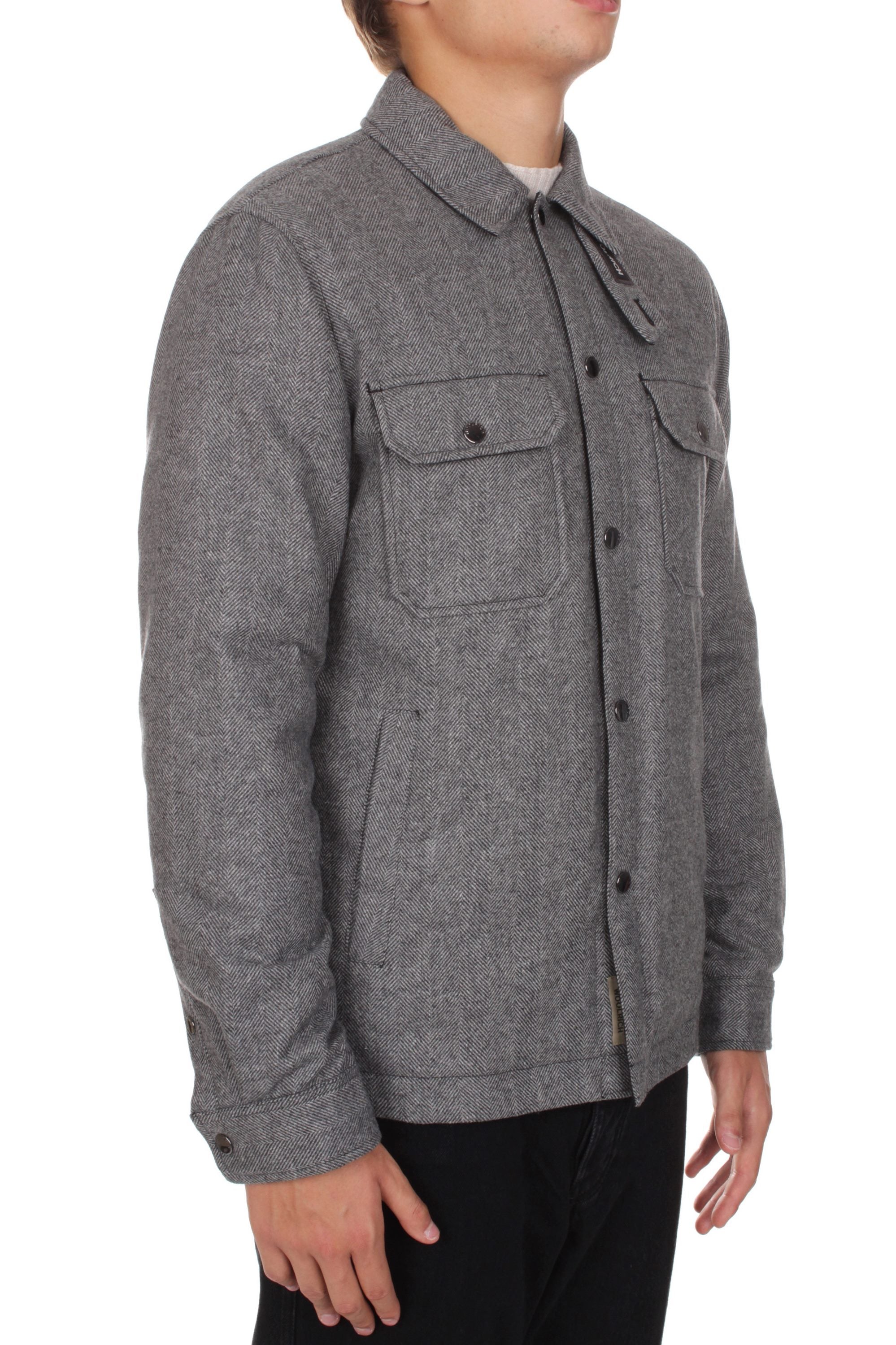 GIACCHE E GIUBBOTTI Grigio Woolrich