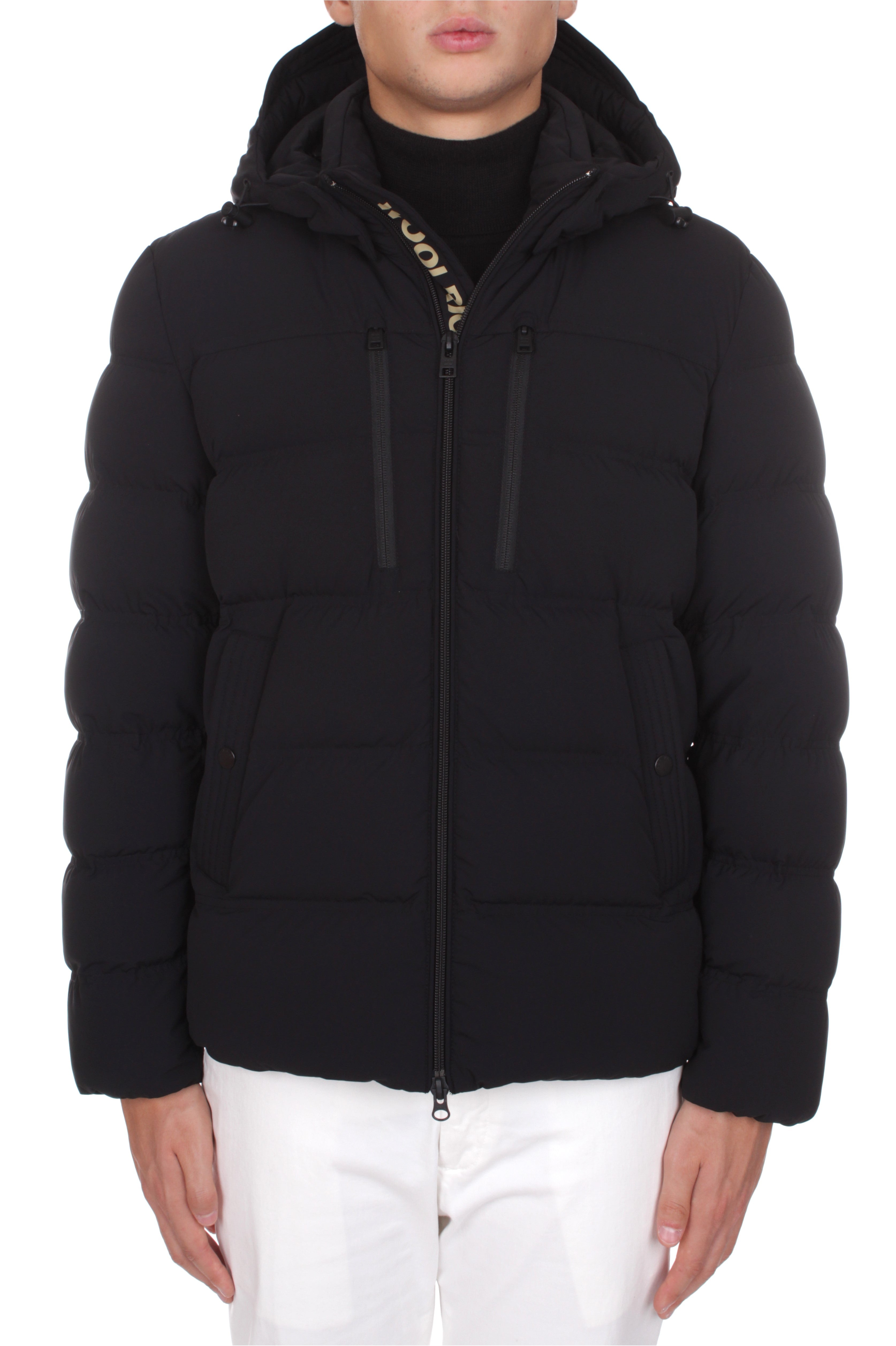 GIACCHE E GIUBBOTTI Nero Woolrich