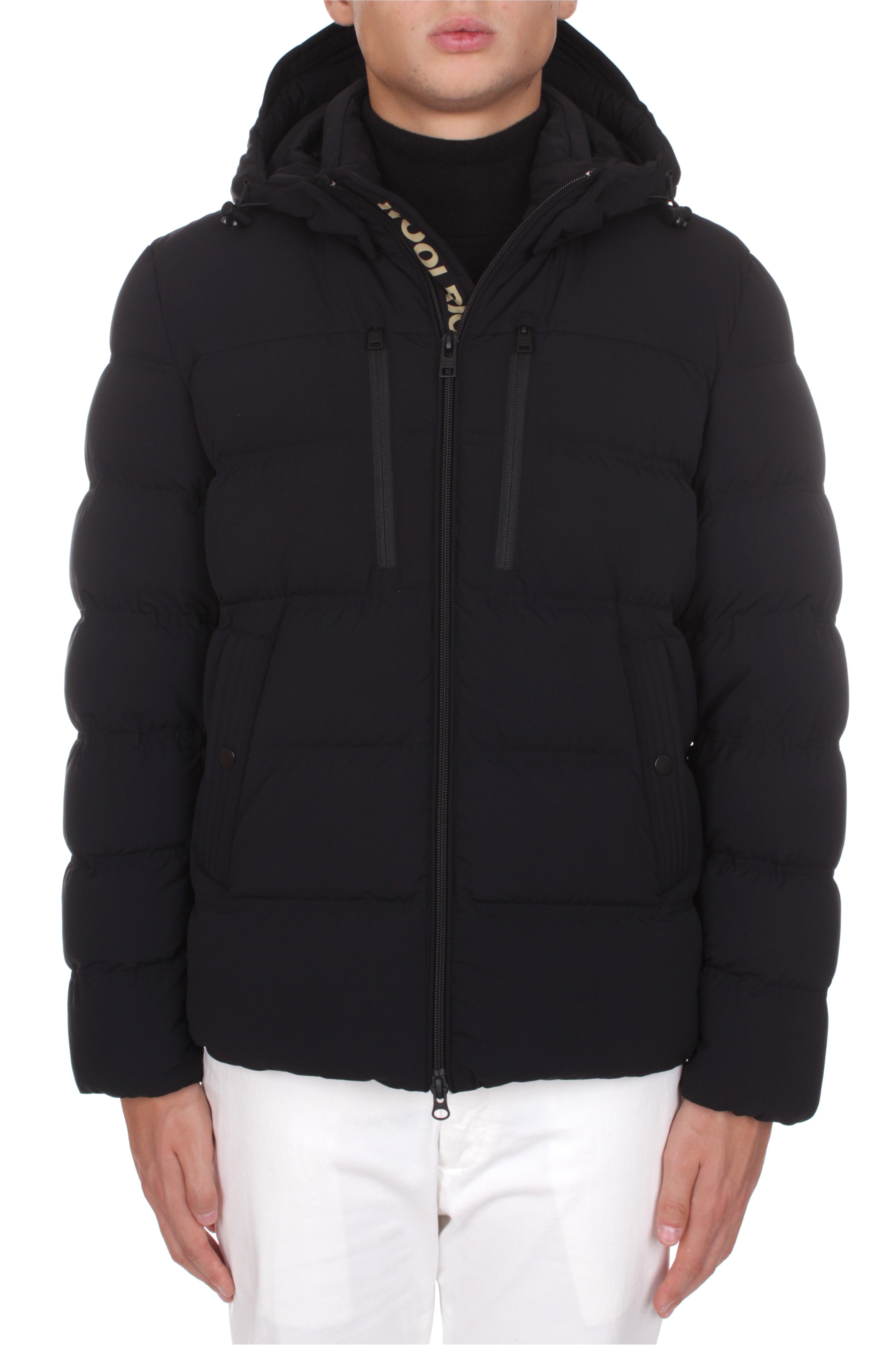 GIACCHE E GIUBBOTTI Nero Woolrich