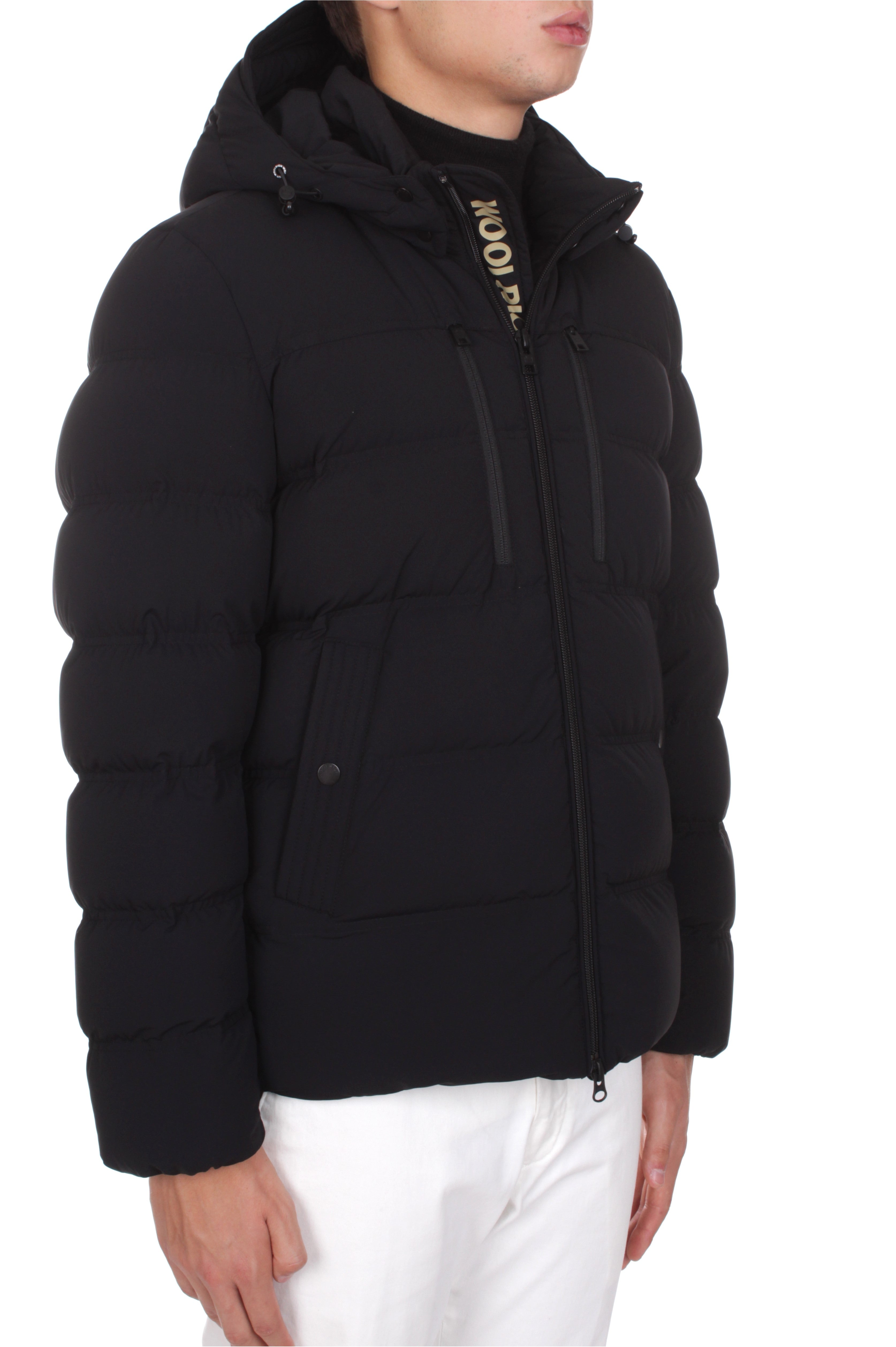 GIACCHE E GIUBBOTTI Nero Woolrich