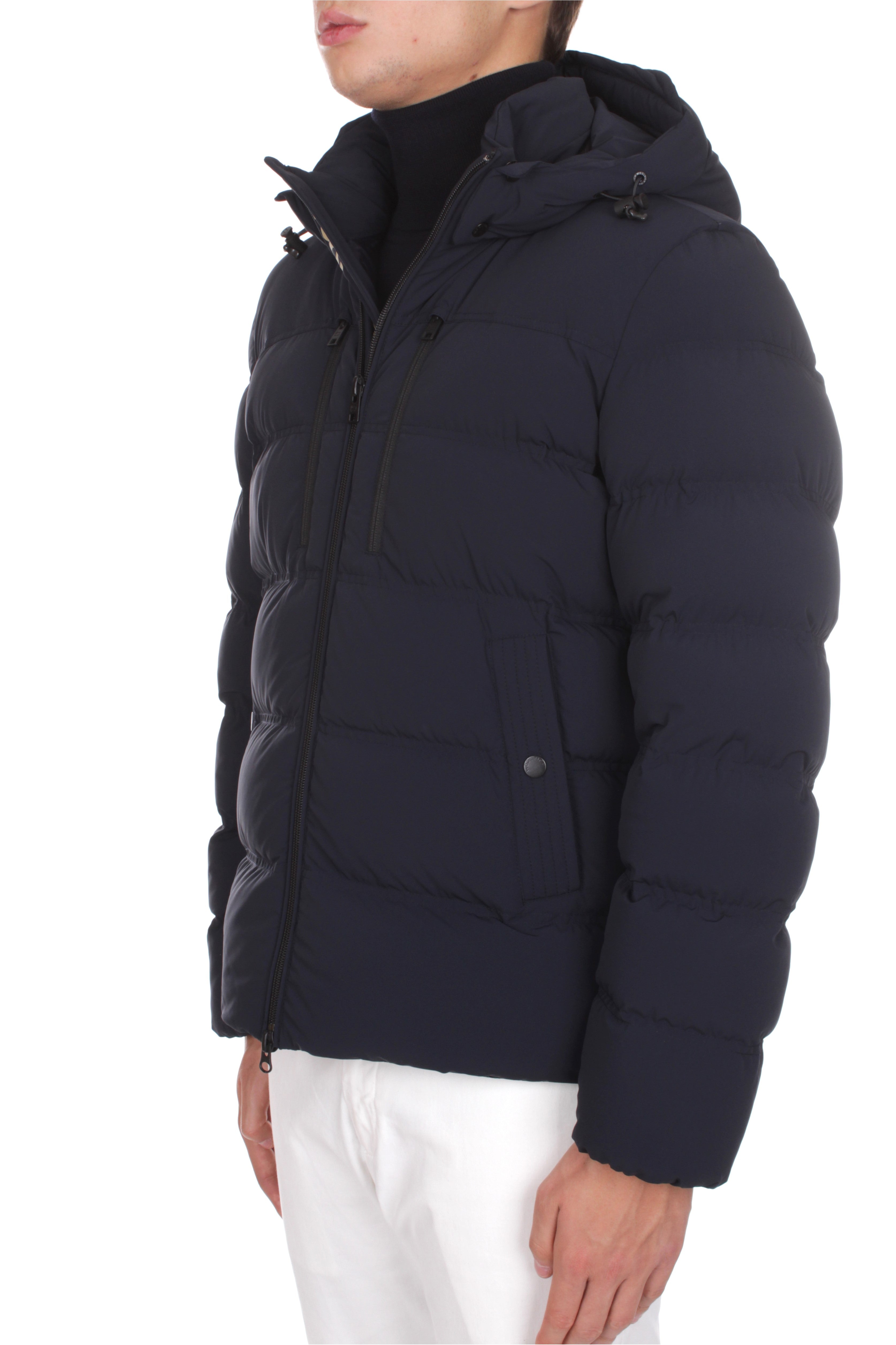 GIACCHE E GIUBBOTTI Blu Woolrich