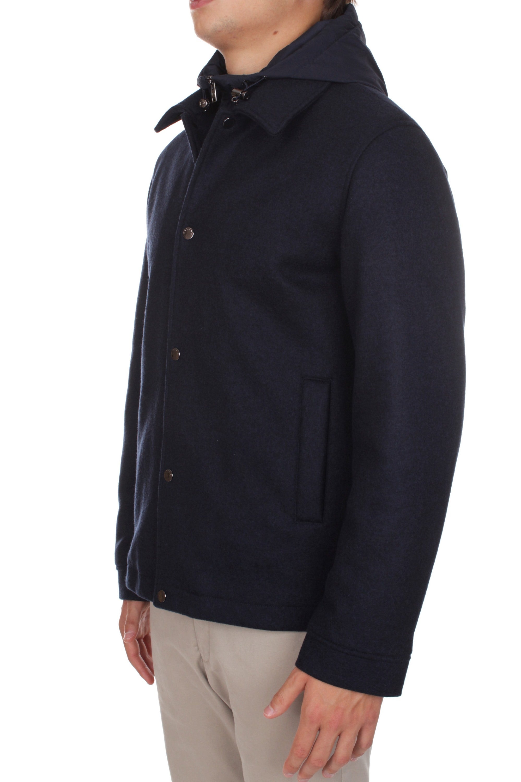 GIACCHE E GIUBBOTTI Blu Woolrich