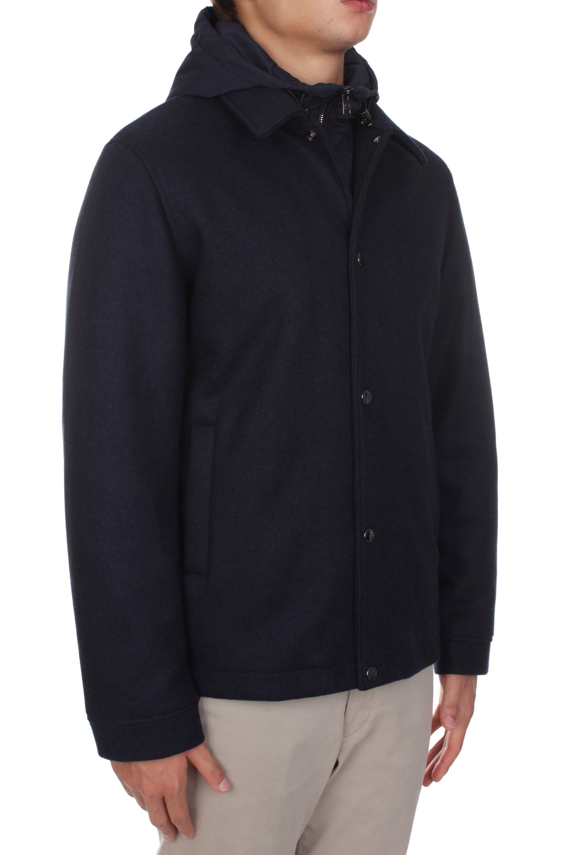 GIACCHE E GIUBBOTTI Blu Woolrich