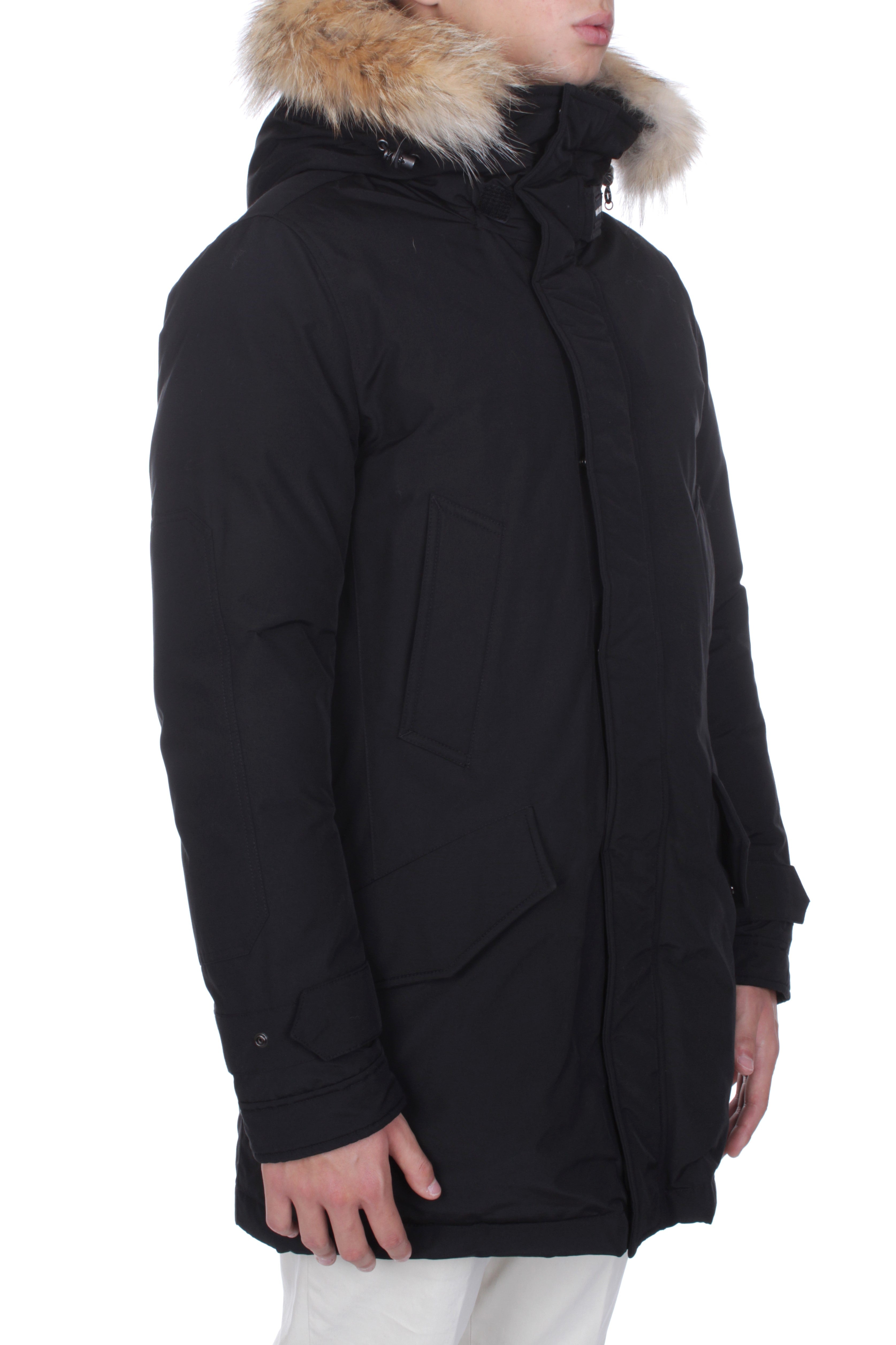 GIACCHE E GIUBBOTTI Nero Woolrich